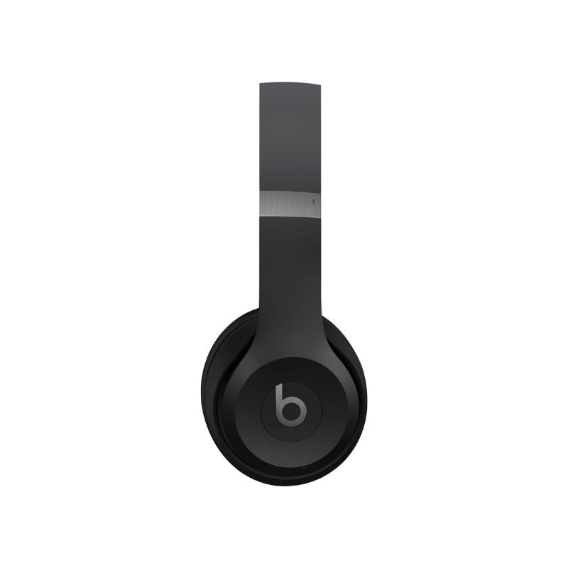 Beats Solo 4 Wireless On-Ear Headphones - Black | Premium Sound for Music, Gaming & Travel
