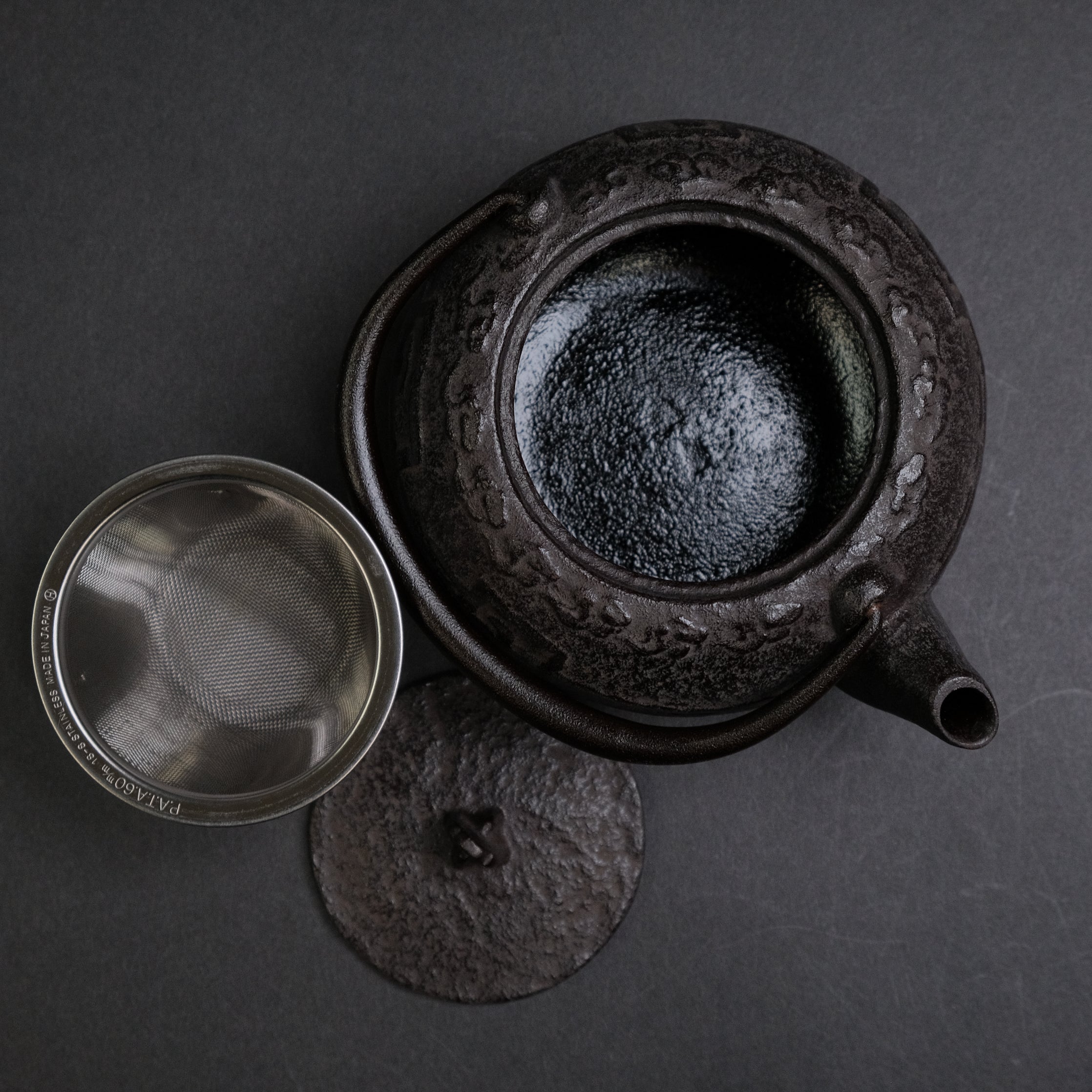 Premium Japanese Komon Yamagata Imoto Kofu Ceramic Teapot - Traditional Handcrafted Tea Pot for Green Tea, Black Tea & Herbal Brewing - Perfect for Home, Office & Tea Ceremonies