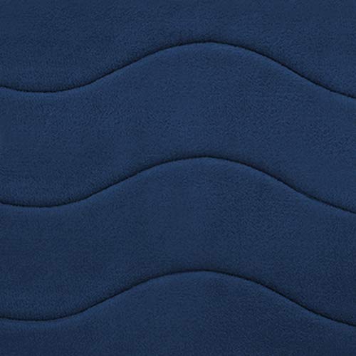 Navy Wavy Line