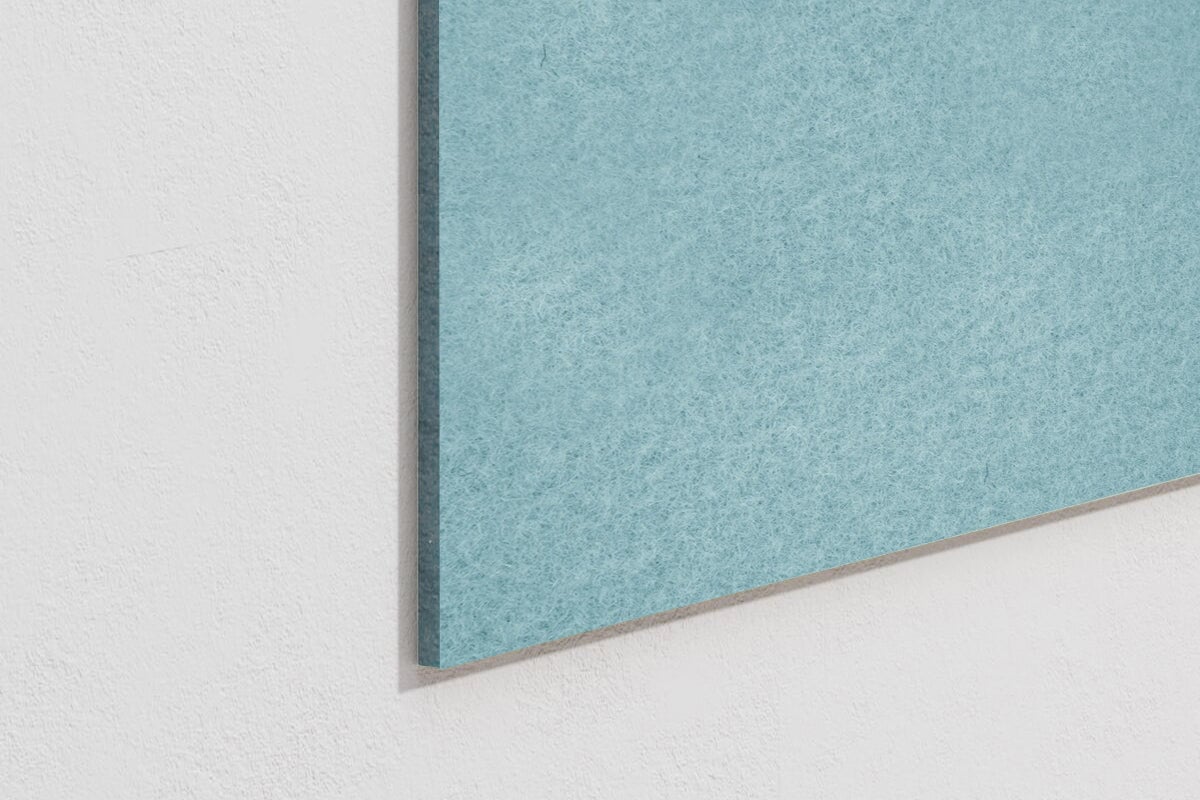 Autex Quietspace Acoustic Wall Panel with Vertiface - 2400H x 1200W x 54D - Soundproofing Solution for Offices, Studios & Home Theaters