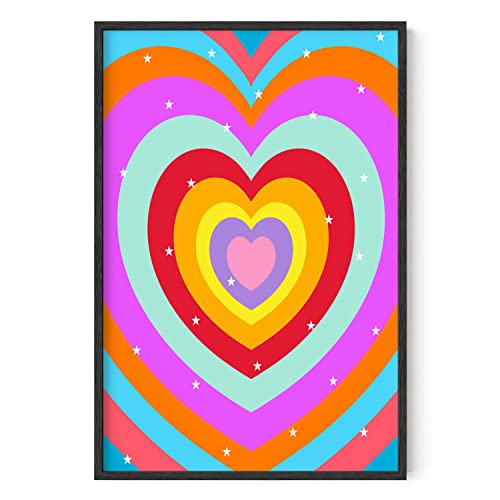 Rainbow Heart