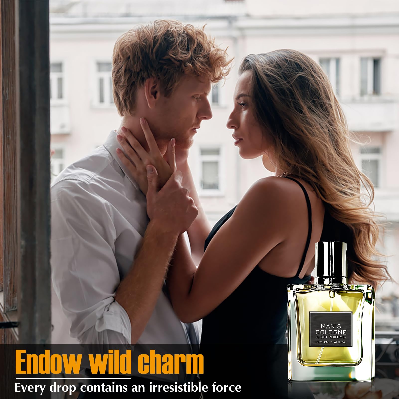 Hypnosis 2.0 Pheromone Cologne for Men - Attract & Seduce with Long-Lasting Scent | Perfect Gift for Father, Husband & Boyfriend | Date Night & Special Occasions
