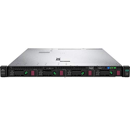 Refurbished HP ProLiant DL360 Gen9 Server - Intel Xeon E5-2670 V3 2.3GHz 12-Core, 96GB RAM, 2x4TB SAS HDD, H240ar RAID (LFF) - Ideal for Business IT Infrastructure, Data Centers & Virtualization Environments