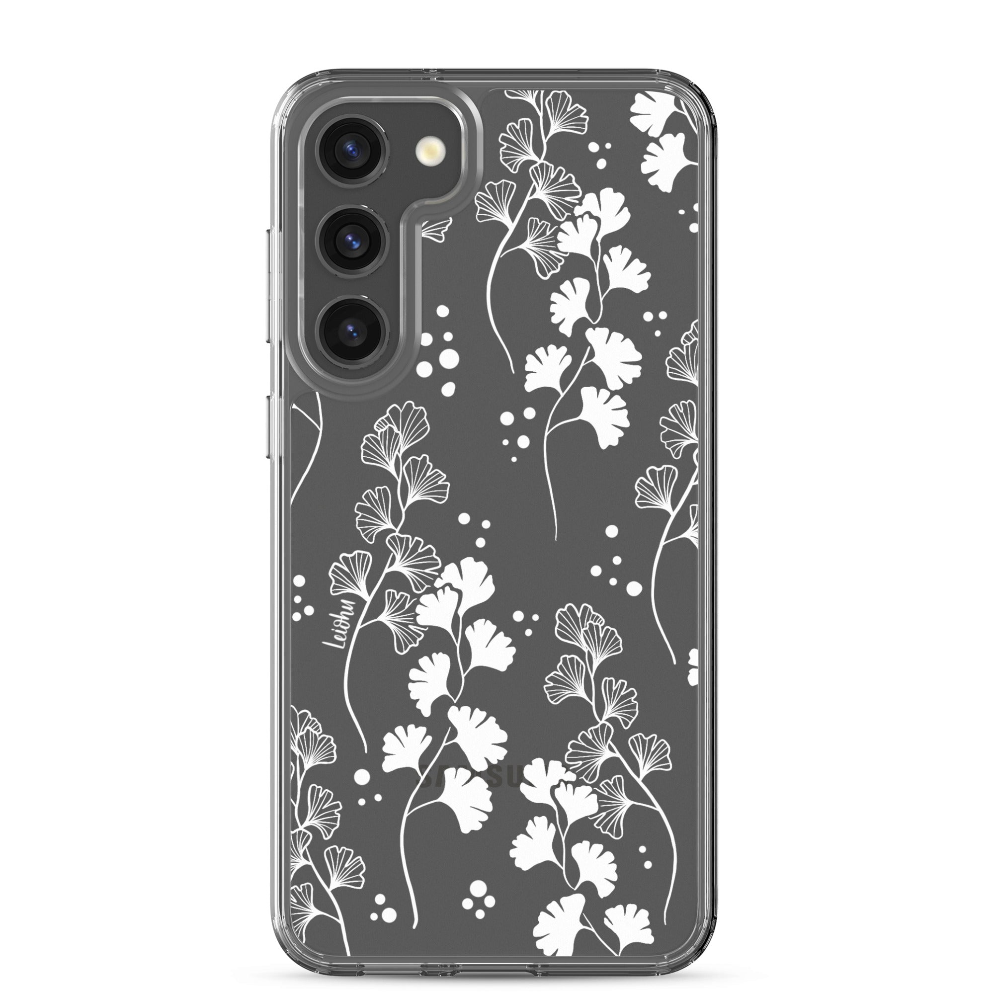 Groovy 'Iwa'iwa Clear Protective Case for Samsung Galaxy - Slim Fit, Scratch-Resistant Cover for Everyday Use & Travel