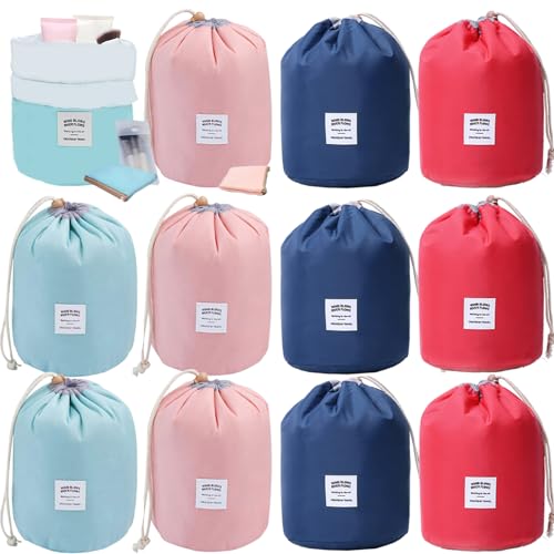 12PCS Pink+Red+Blue+Green