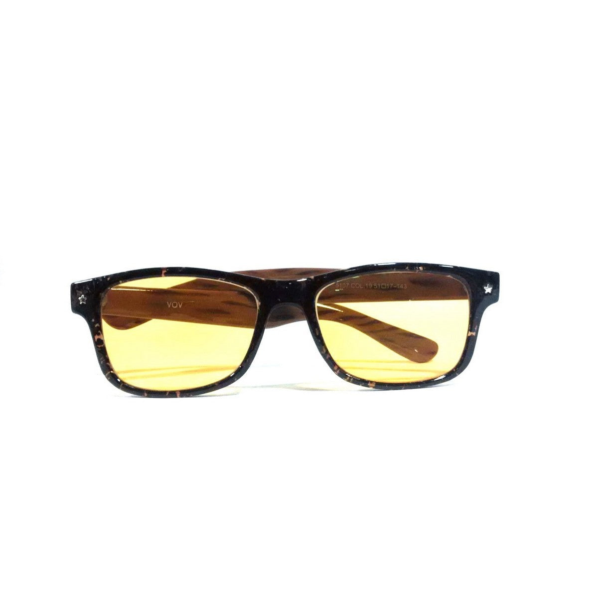 Anti-Glare Night Driving Glasses for Men & Women - Stylish HD Vision Safety Eyewear for Nighttime Driving, Commuting & Road Trips