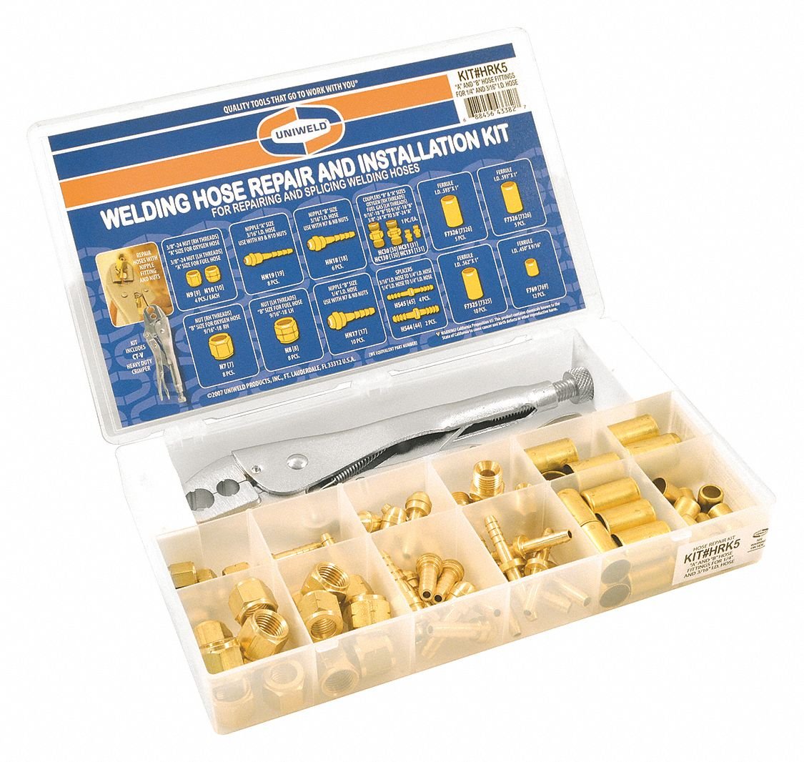 Premium Hose Repair Kit - Durable Leak Fix for Garden, Home & Car - Essential for Outdoor Watering, Plumbing & Automotive Maintenance