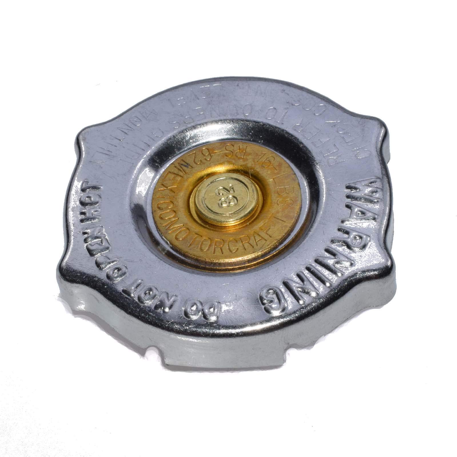 Radiator Cap 55116901AA Compatible with Jeep Wrangler TJ, Chrysler Sebring & Dodge Stratus - Engine Cooling System Replacement Part for Off-Roading & Daily Driving