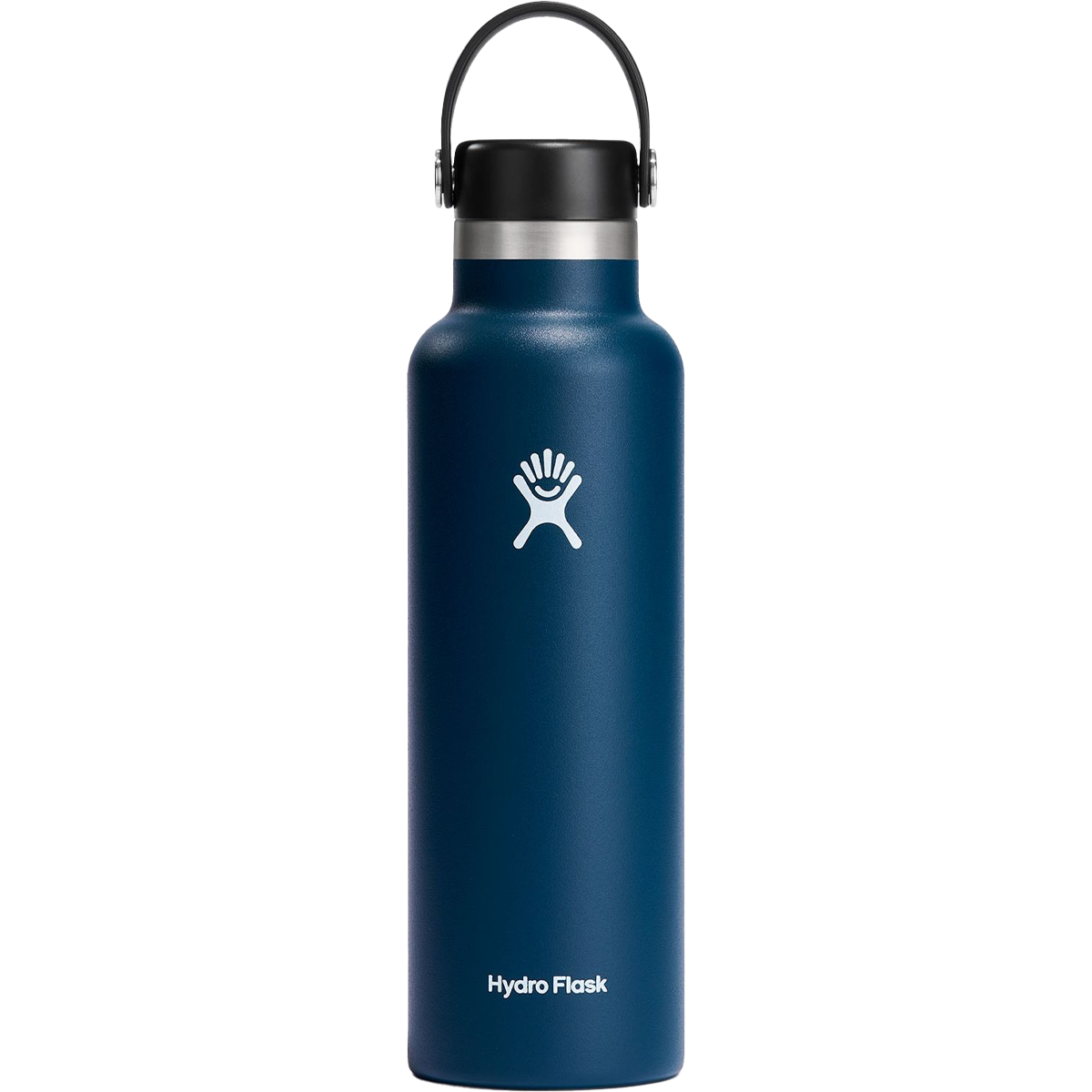 21 oz Standard Mouth Stainless Steel Water Bottle - BPA Free, Leak Proof, Insulated for Hot & Cold Drinks - Perfect for Gym, Hiking, Travel & Everyday Use