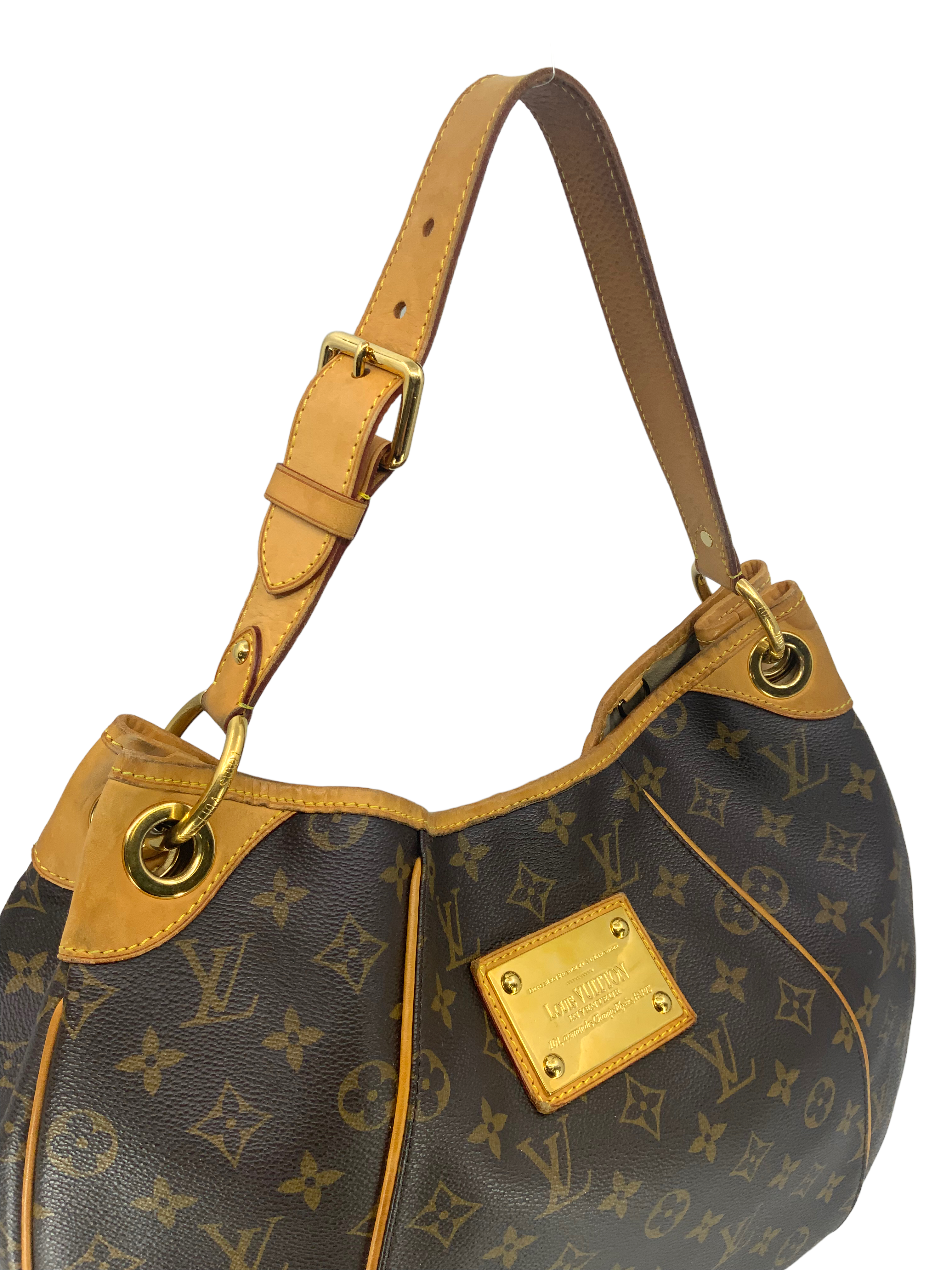 Authentic Louis Vuitton Monogram Canvas Galliera PM Handbag - Luxury Shoulder Bag for Women | Perfect for Work, Travel & Everyday Use