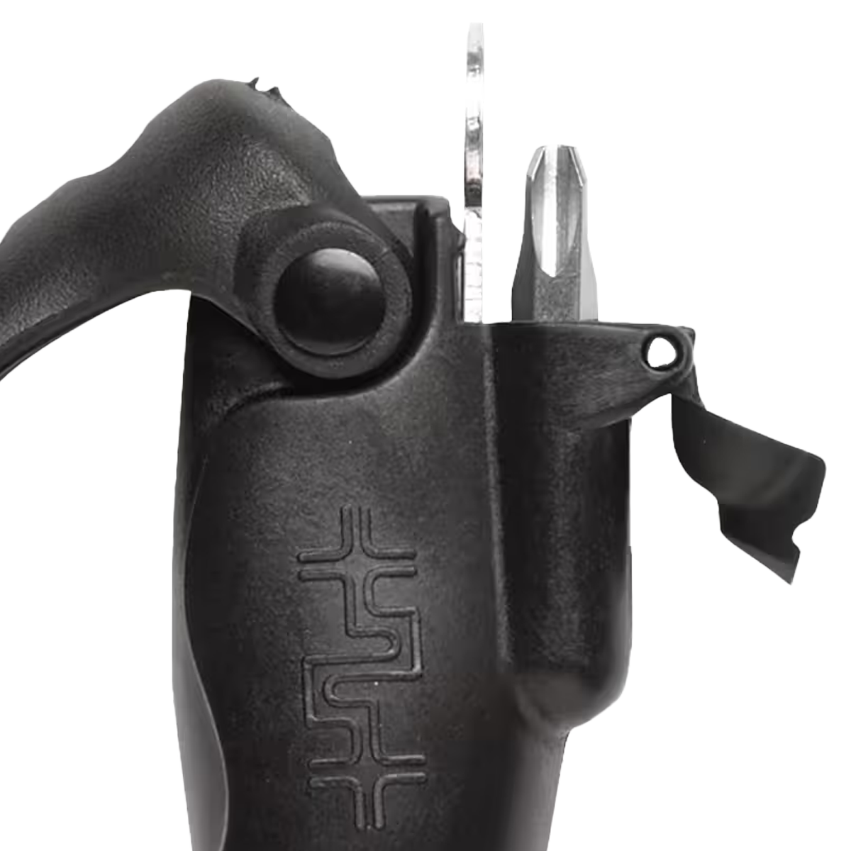 Bullet Tool Black - High-Quality Durable Multi-Purpose Tool for Camping, Hiking & Outdoor Adventures