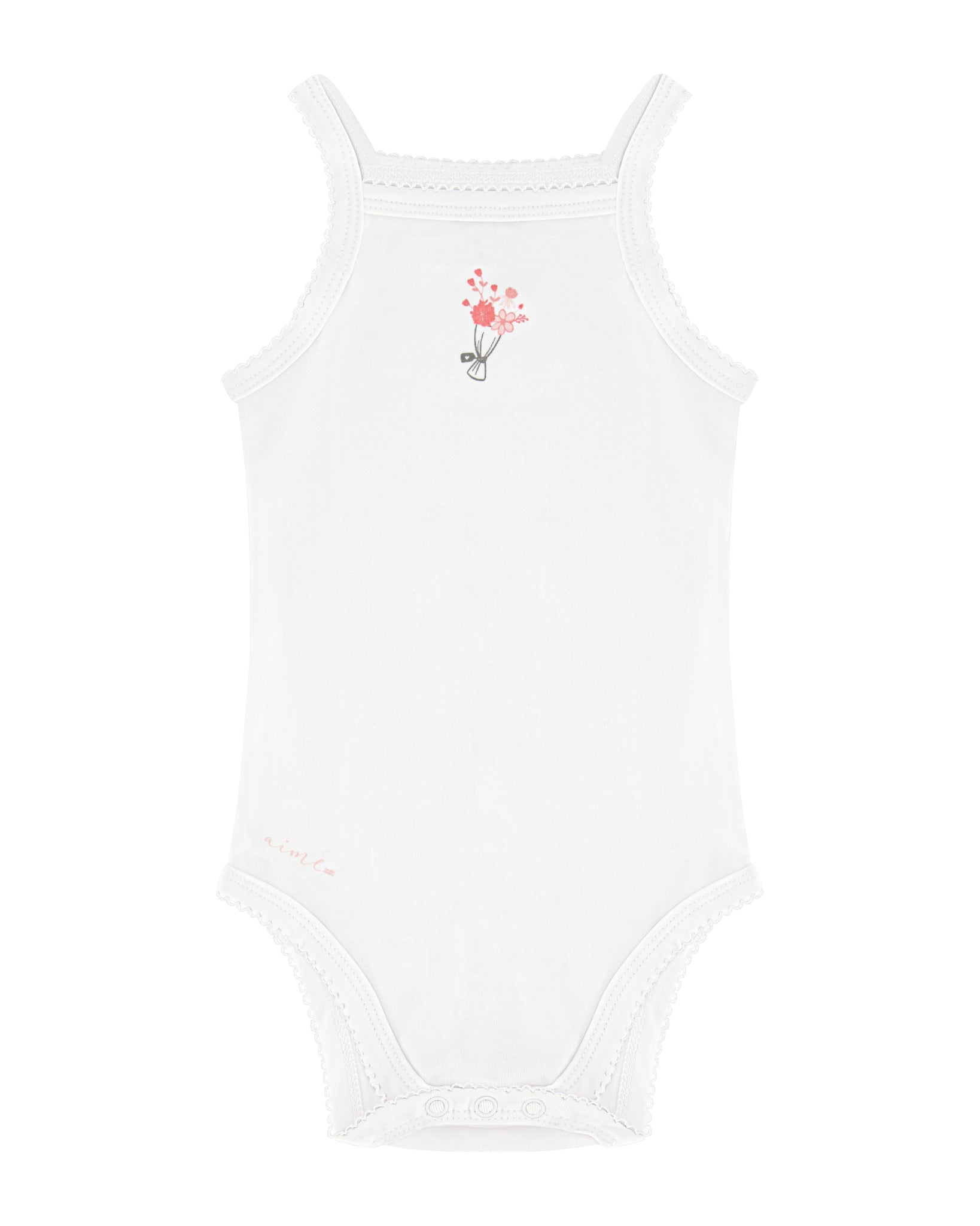 AIME Child Girls' Original Undershirts - Soft Cotton Camisoles for Toddlers & Kids - Perfect for Layering Under Dresses or School Uniforms
