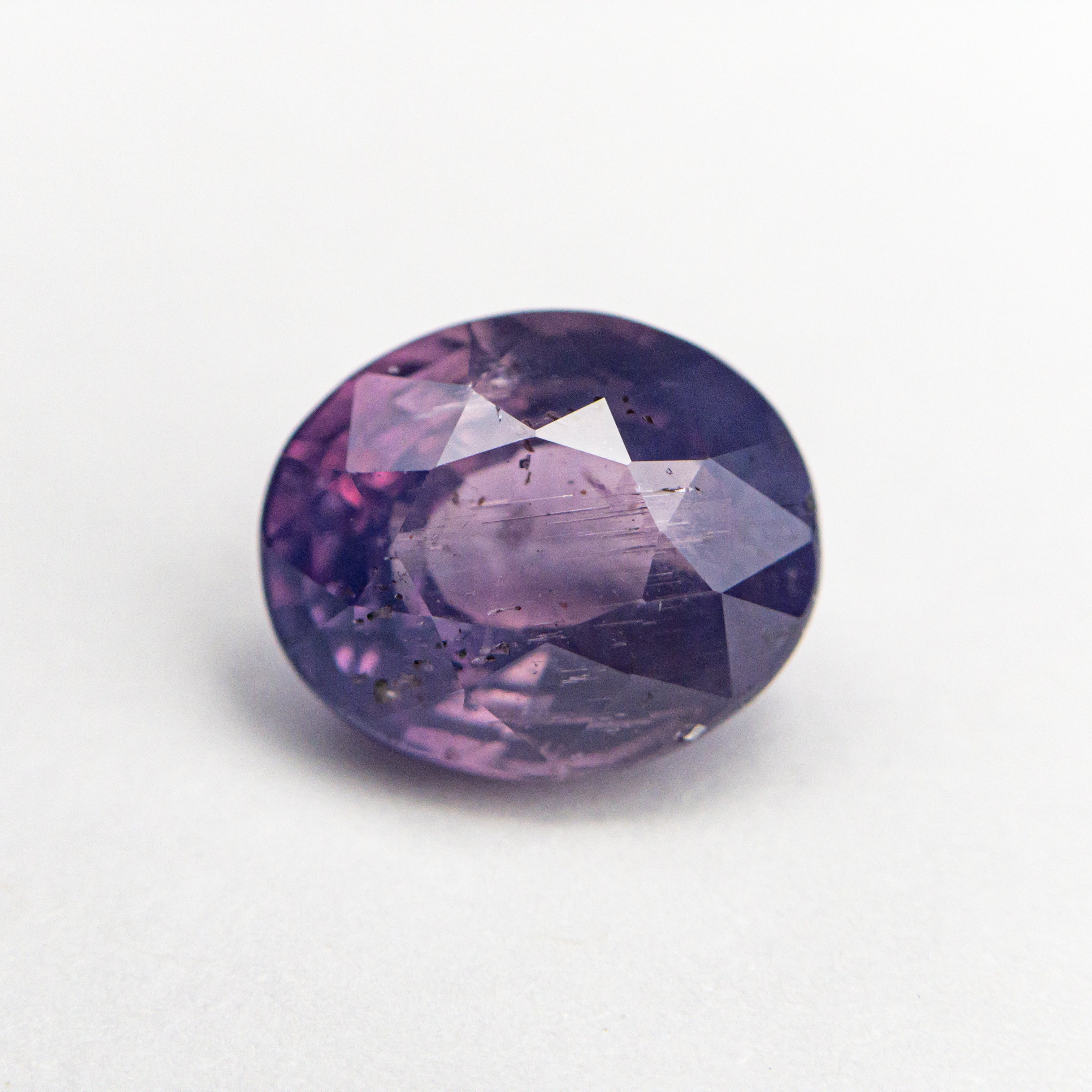 2.70ct Oval Brilliant Blue Sapphire Gemstone - 8.53x7.23x5.17mm Natural Loose Stone for Jewelry Making, Engagement Rings & Fine Jewelry