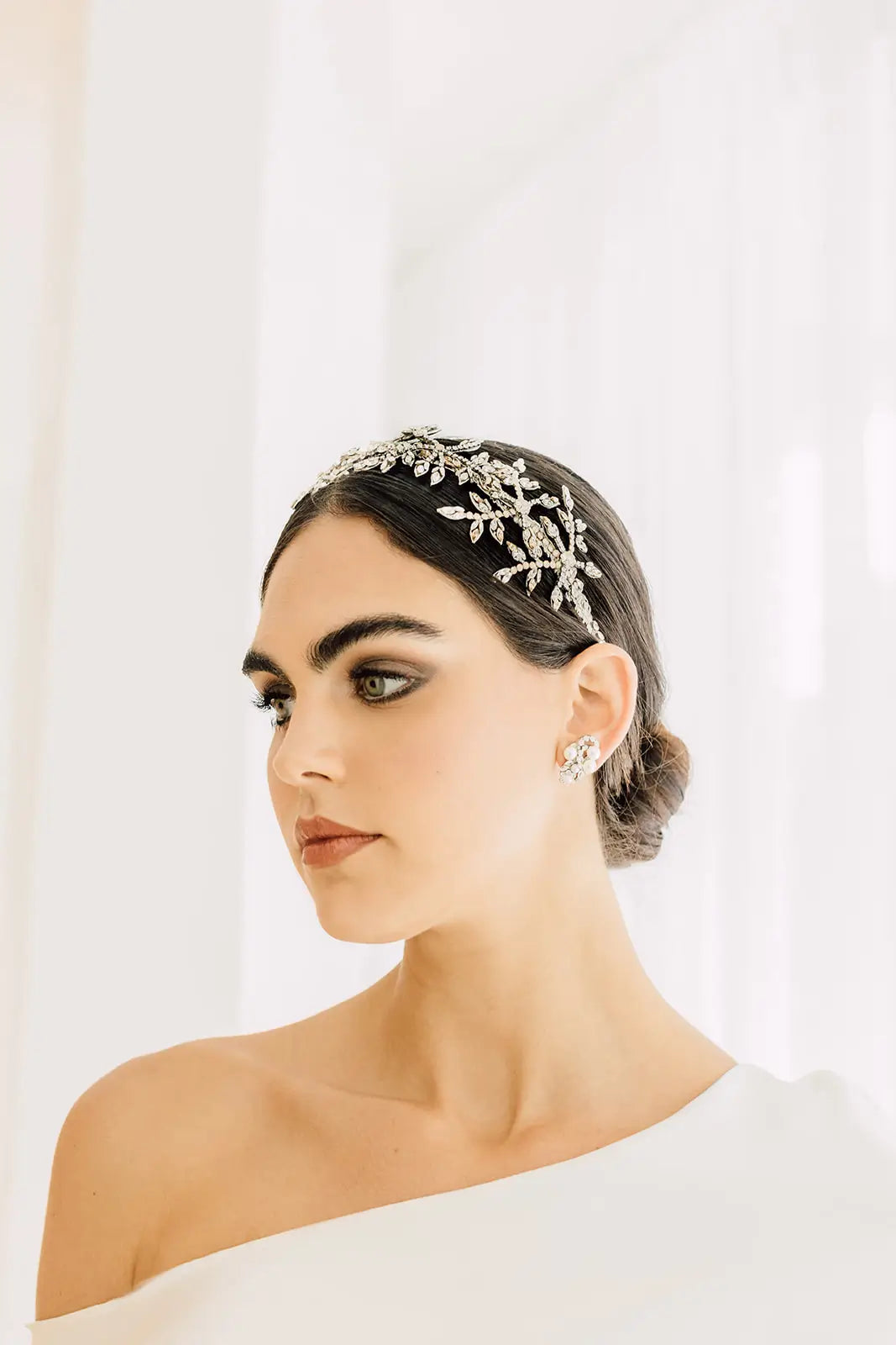 Ethereal Headband for Women - Elegant Boho Hair Accessories for Parties, Weddings & Everyday Wear | Soft & Comfortable Hair Band with Floral Design