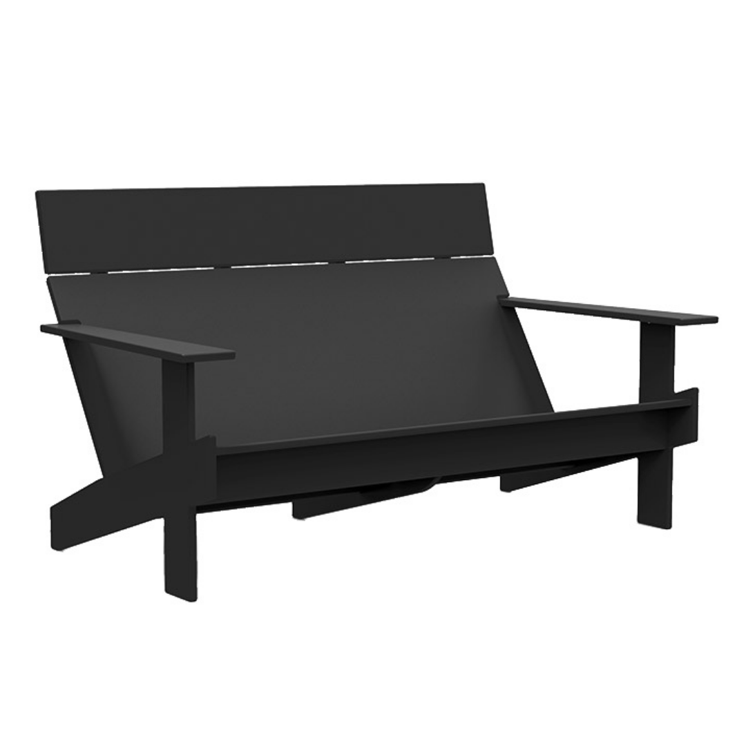 Comfortable Loll Lollygagger Sofa - Modern Living Room Couch for Relaxing, Entertaining & Small Spaces