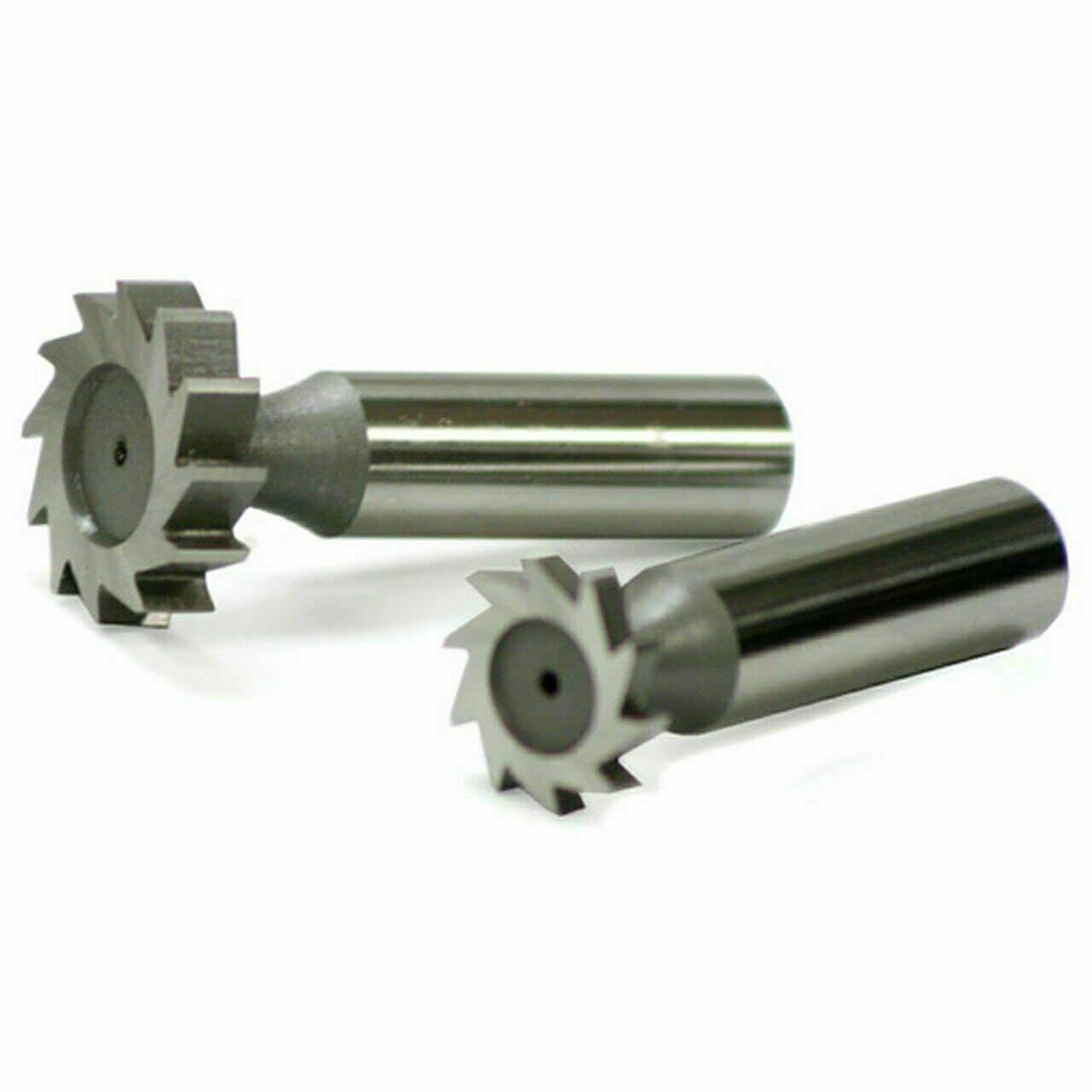 10 PC Woodruff Key Cutter Bit Keyseat Keyset for Milling Machine - Durable Tooling for Precision Metalworking & Industrial Applications