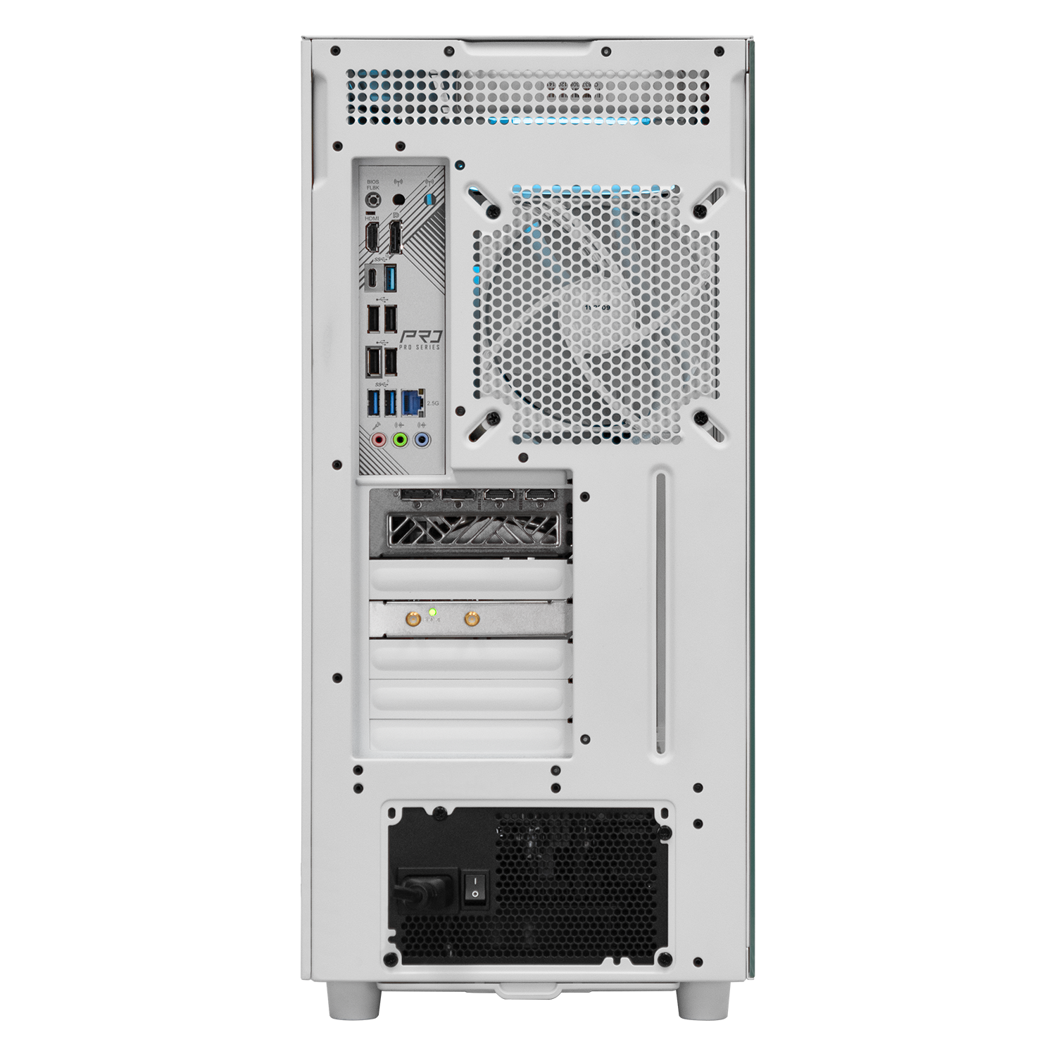 Xtreme PC Gaming Desktop - AMD Radeon RX 7900 XTX, Ryzen 9 7900X, 64GB DDR5 RAM, 2TB/4TB SSD, Liquid Cooling, WiFi 6, White - Ultimate 4K Gaming & Streaming Setup for Esports & Content Creation