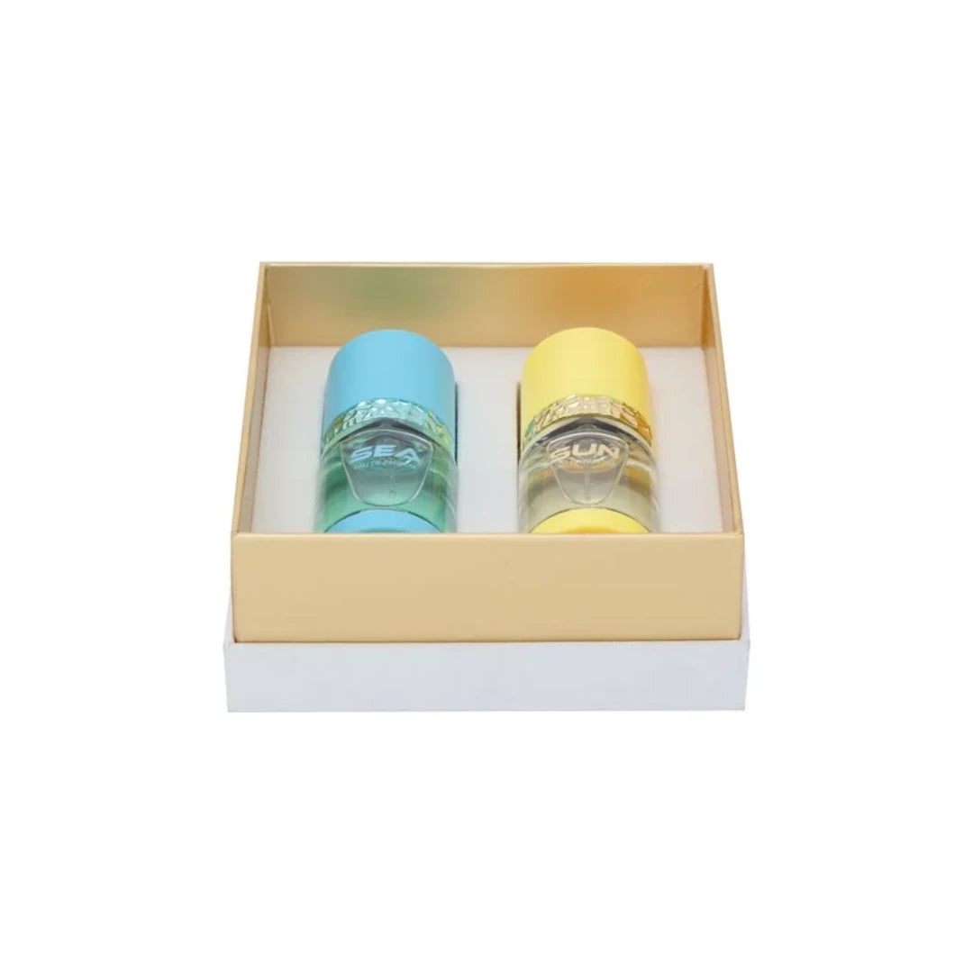 Sea & Sun Eau de Parfum 15ml - Fresh Summer Fragrance for Women, Long-Lasting Floral Citrus Scent - Perfect for Beach Vacations, Outdoor Parties & Daily Wear
