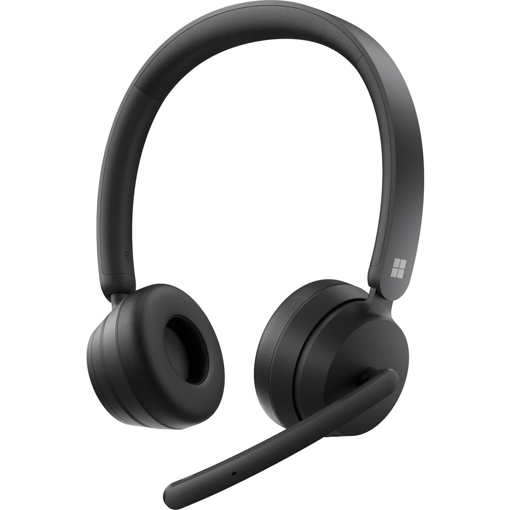 Microsoft Modern Wireless Headset - Lightweight Bluetooth Headphones with Noise Cancelling Mic for Work Calls, Gaming & Online Meetings - Office, Home & Travel Use