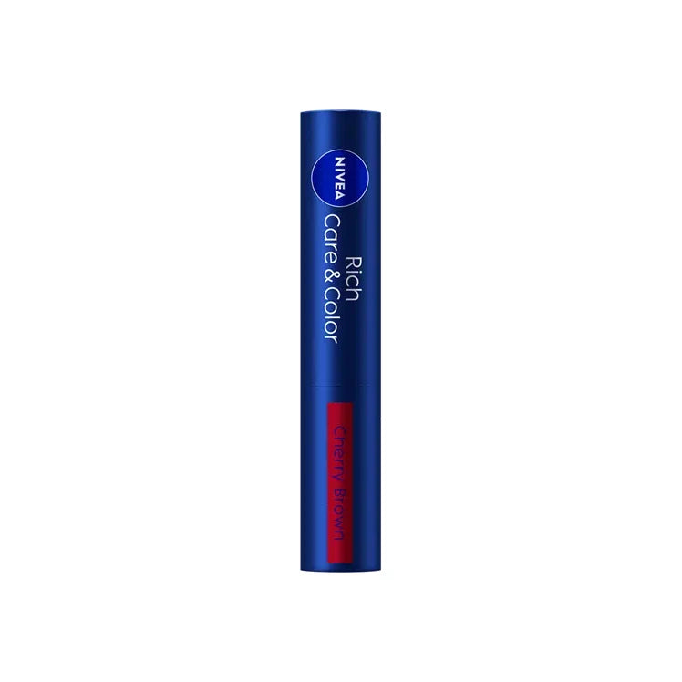Nivea Japan Rich Care & Color Moisturizing Tinted Lip Balm 2g - Hydrating & Nourishing Lip Care with Natural Color - Perfect for Daily Moisture & Subtle Makeup Look