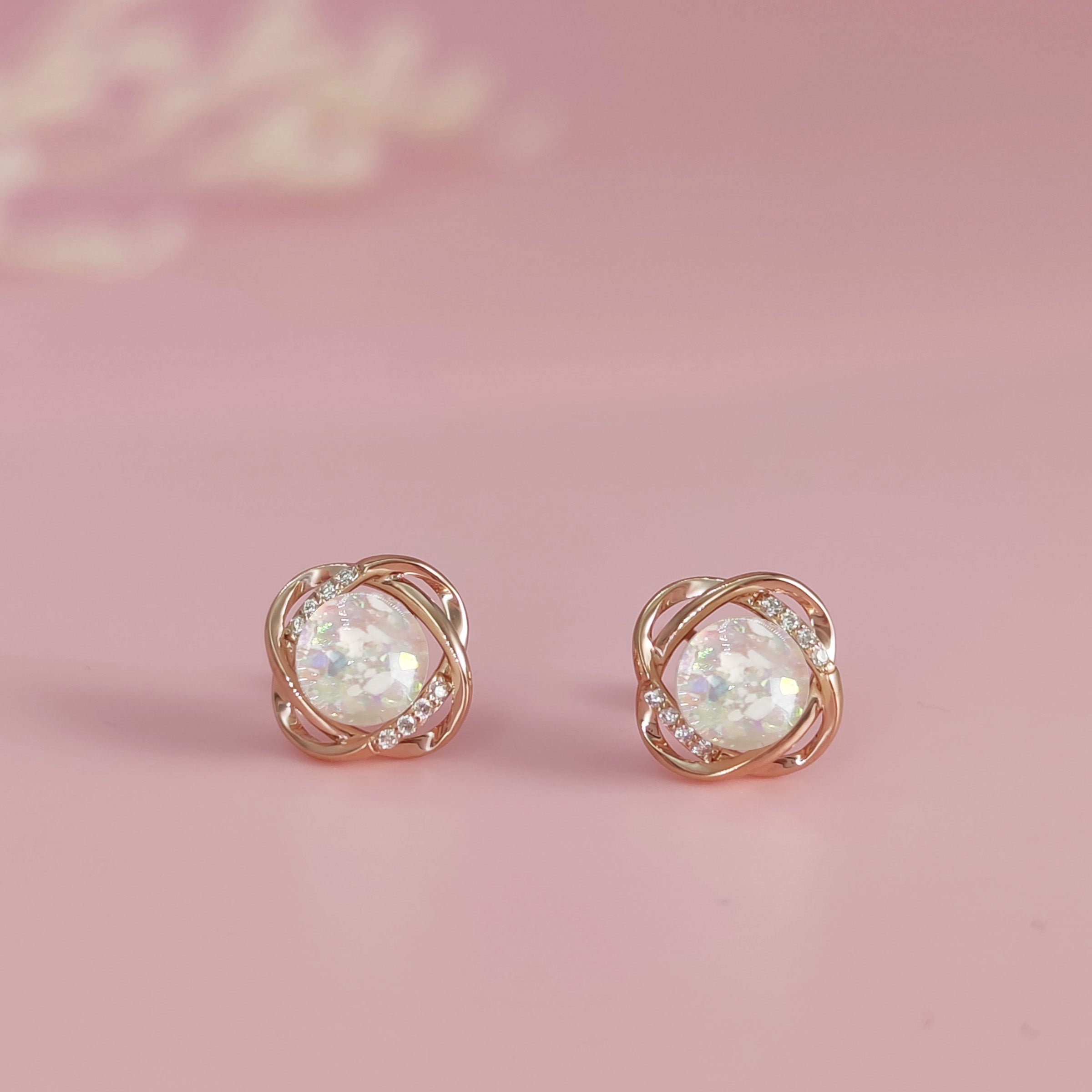 Enchanted Pearl Ashes Earrings - Elegant Memorial Jewelry for Loved Ones | Perfect for Remembrance, Sympathy Gifts & Special Occasions