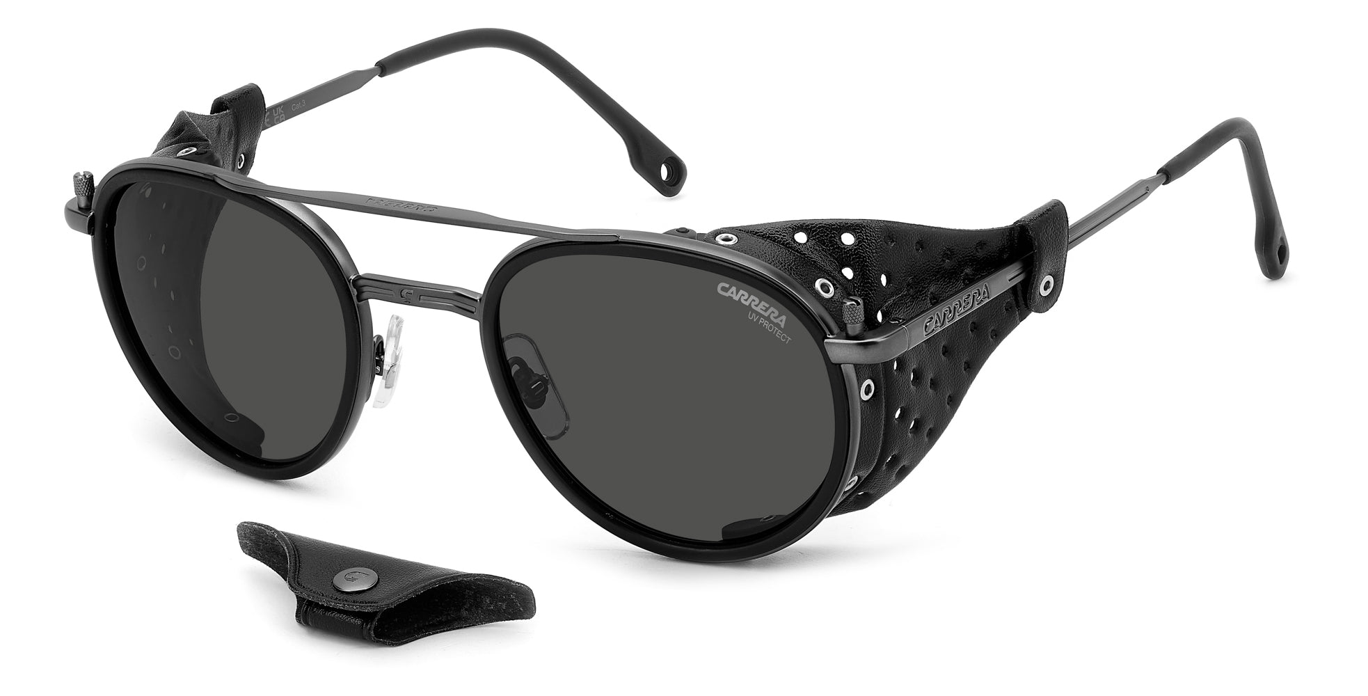 Carrera C Sport 05/S - High-Performance Sports Sunglasses for Men & Women - UV Protection Polarized Cycling Running Golf Driving Glasses - Perfect for Outdoor Activities & Sports Enthusiasts