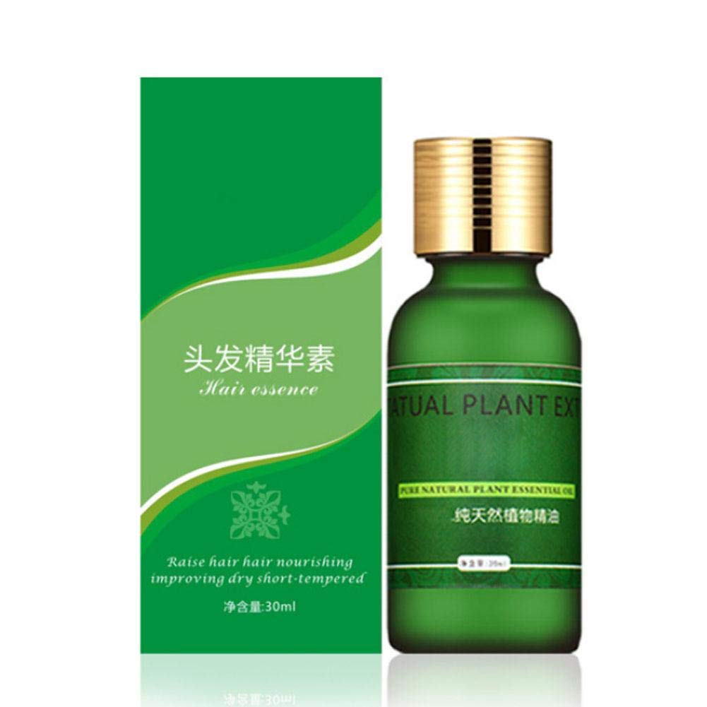 Natural Hair Growth Essence for Hair Loss Treatment - Strengthens & Regenerates Hair for Thicker, Healthier Locks - Perfect for Men & Women with Thinning Hair or Baldness