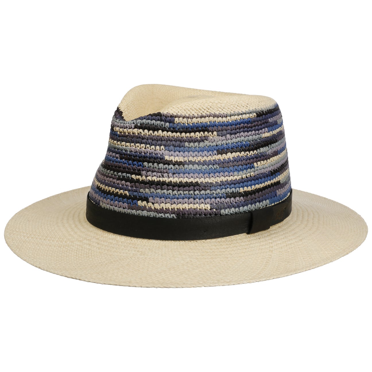 Bailey 1922 Multicolor Panama Hat for Men & Women - Summer Beach, Garden Party & Outdoor Sun Protection Accessory