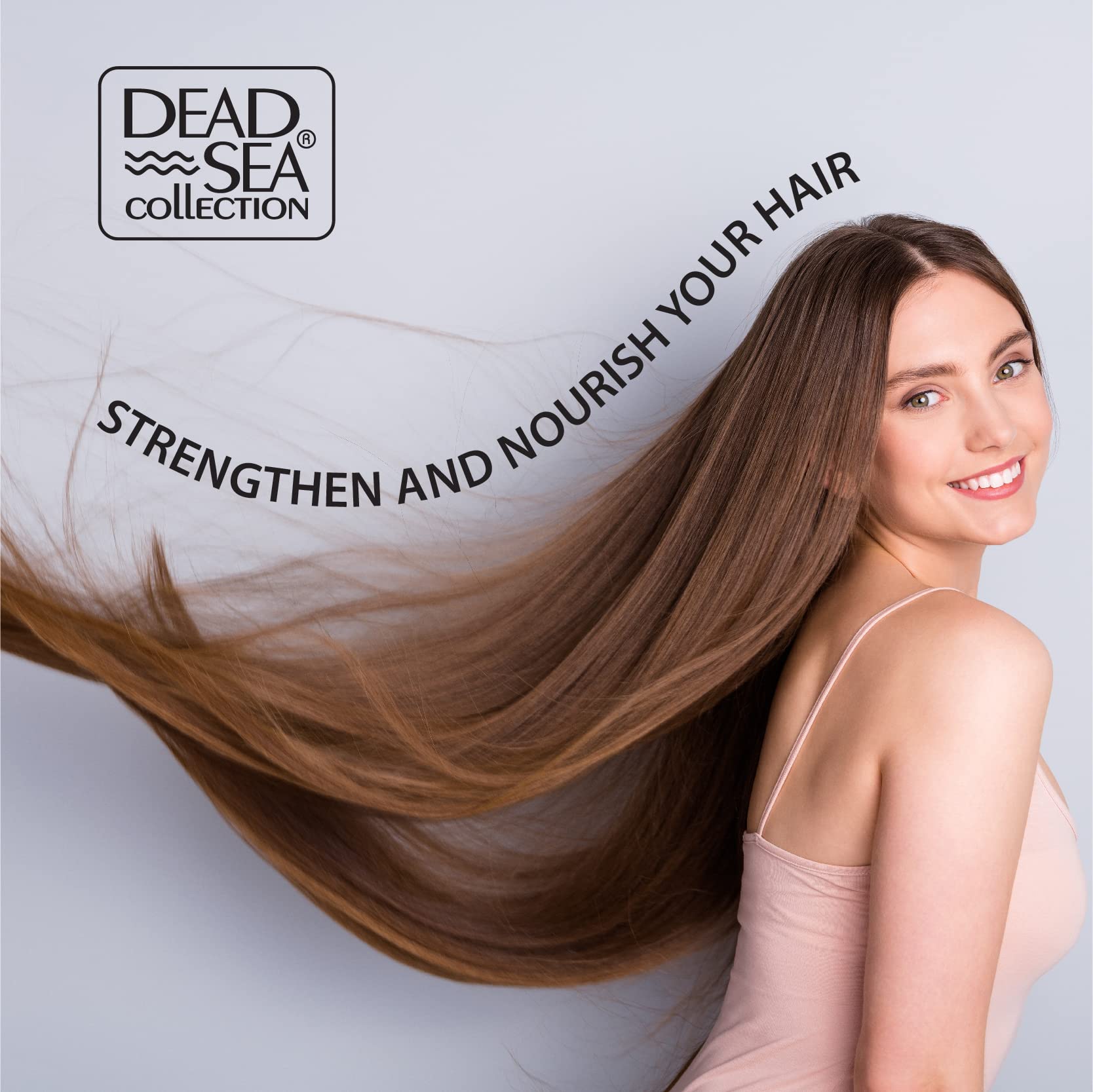 Dead Sea Minerals Shampoo and Conditioner Set with Coconut Oil – Hydrating & Softening Hair Care for All Hair Types – Sulfate-Free, Paraben-Free – 33.8oz & 30.6oz – Perfect for Dry, Damaged Hair & Daily Nourishment