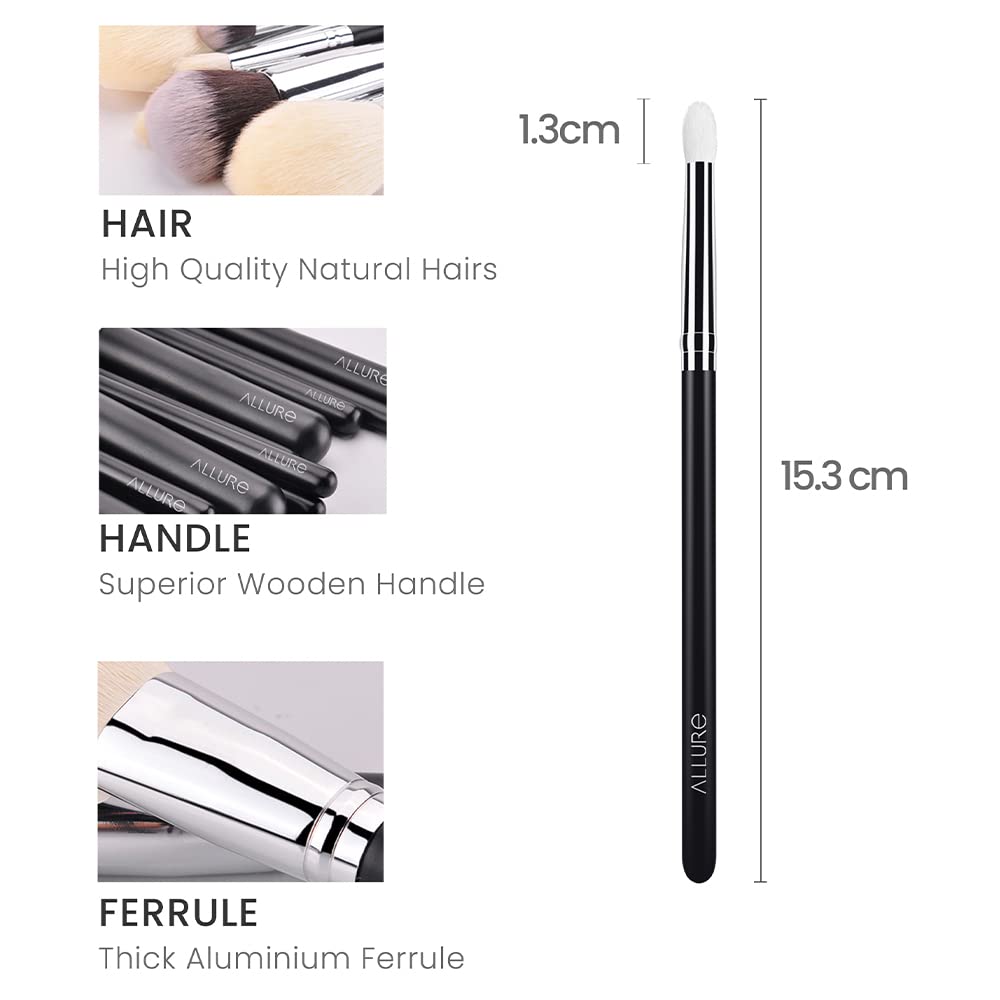 Allure Professional Pencil Makeup Brush SSK-231 - Precise Eyeliner & Lip Liner Application for Flawless Makeup Looks