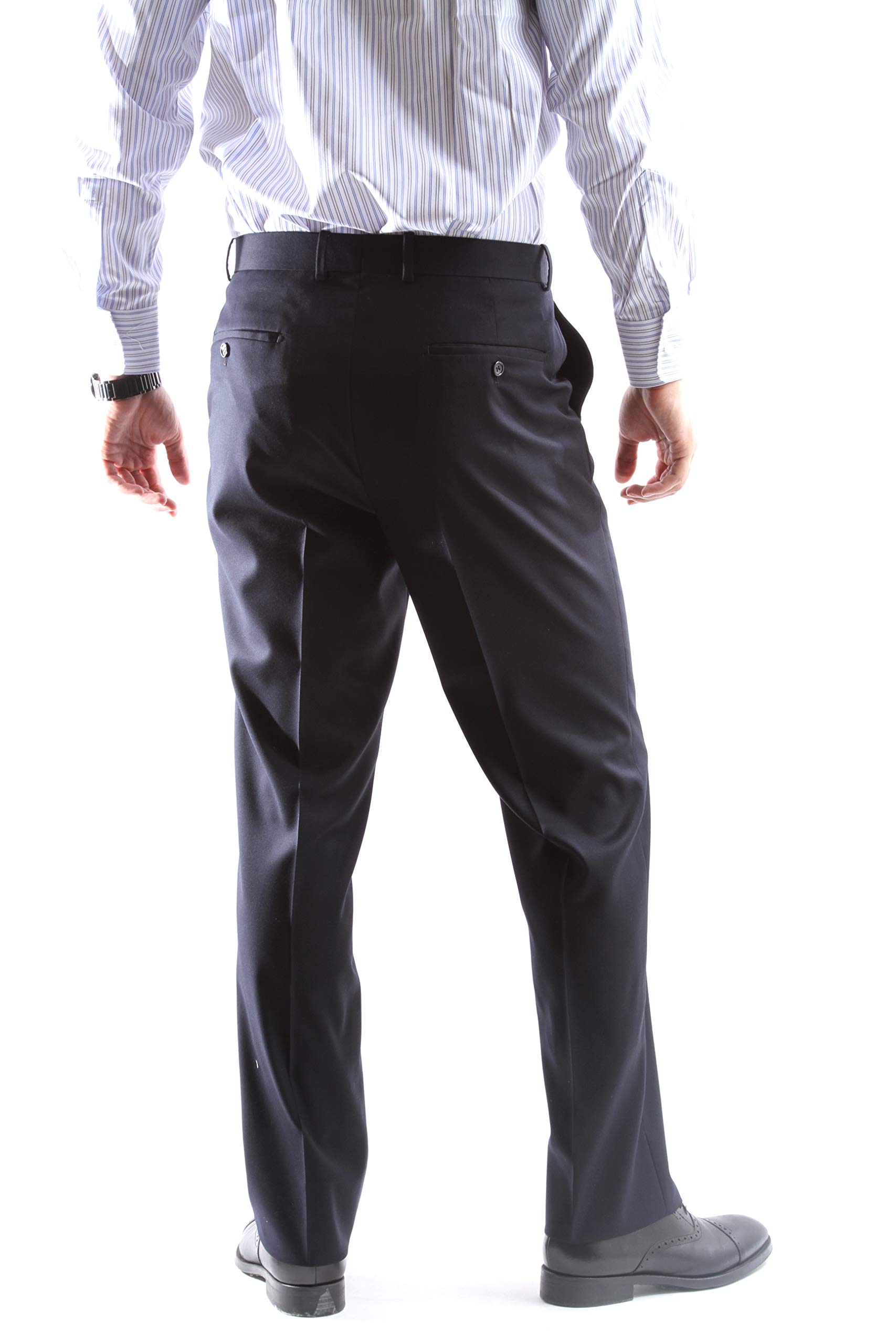 Men's Single Breasted 2-Button Slim Fit Suit Jacket - Premium Tailored Business Formal Wear for Weddings, Interviews & Office Meetings