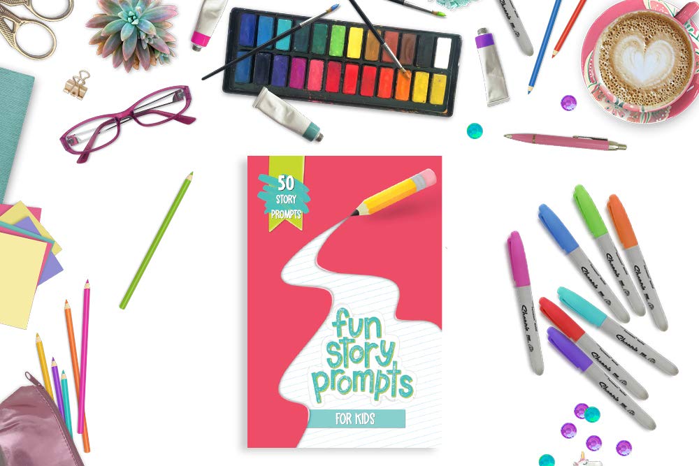 50 Fun Story Prompts for Kids - Creative Writing Ideas & Journal Prompts for Children's Storytelling Activities (Perfect for Classroom, Homeschool & Bedtime Stories)