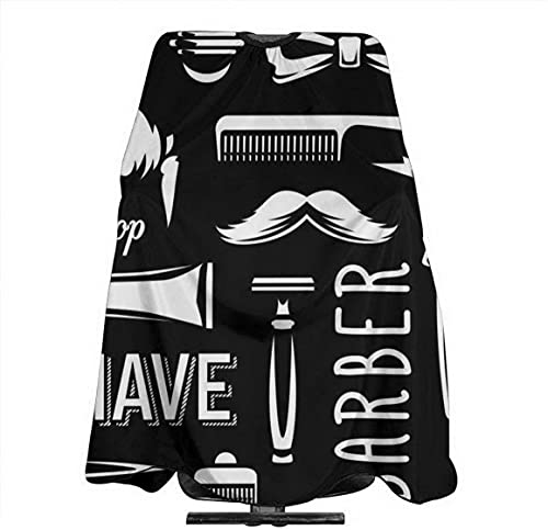 Professional Barber Cape 55