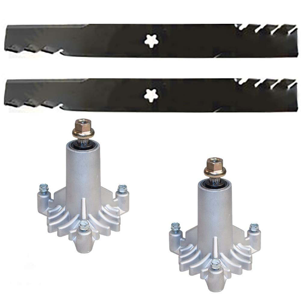 RAParts Replacement Lawn Mower Deck Kit - Compatible with 42