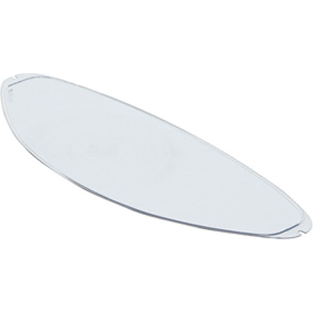 AGV Race 2 Pinlock 70 Clear Visor Lens - Anti-Fog Motorcycle Helmet Shield for Racing & Street Riding - Perfect for High-Speed Performance & All-Weather Protection