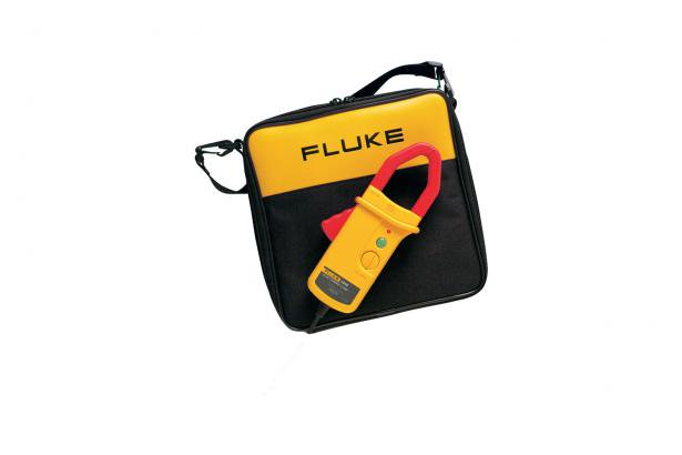 Fluke I410 KIT AC/DC Current Clamp with Carry Case - 2097005 - Professional Electrical Testing Tool for HVAC, Automotive & Industrial Maintenance