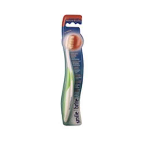 V-Wave Medium Toothbrush for Adults - Soft Bristles, Comfortable Grip, Effective Cleaning - Perfect for Home, Travel & Daily Oral Care
