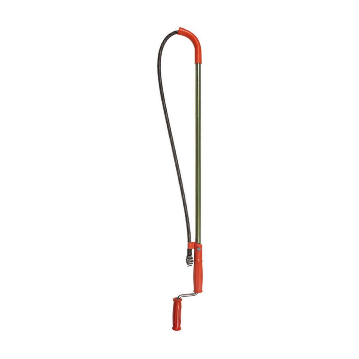 3FL Heavy-Duty Flexicore Closet Auger Snake - 3 Ft Drain Cleaner Tool for Clogged Pipes, Toilets & Sinks - Professional Plumbing Snake for Home & Commercial Use