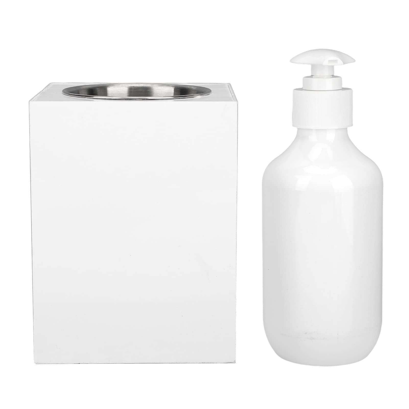 Portable Massage Oil Warmer with Temperature Control & Oil Dispenser - Essential Lotion Heater for Home, Salon & Spa - Perfect for Relaxation & Professional Massage Therapy (US Plug)