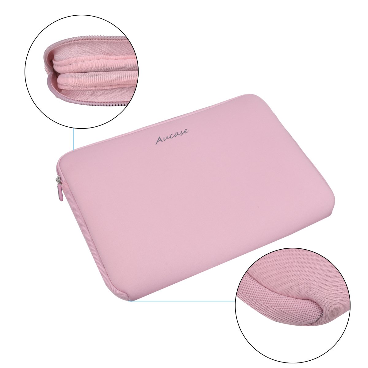 Aucase 15.6-16 Inch Laptop Sleeve Case - Ultra Thin Lightweight Water Resistant Neoprene Protective Cover for MacBook Pro, Dell XPS, HP, Acer Predator Helios 16 - Perfect for Travel, Office & School Use