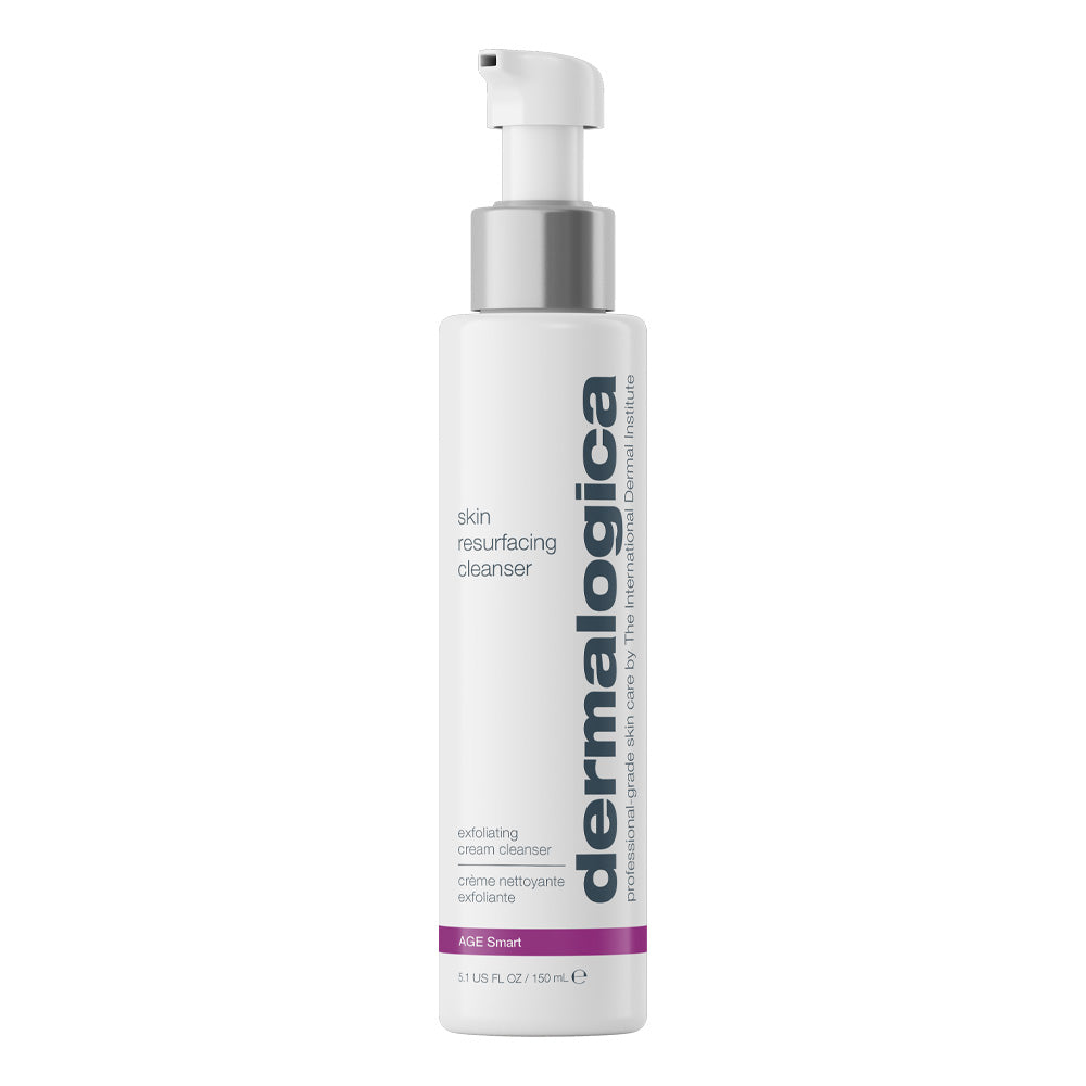 Best Skin Resurfacing Cleanser for Face - Exfoliating & Brightening Facial Wash - Gentle Daily Use for Acne, Wrinkles & Dull Skin - Perfect for Morning & Night Skincare Routine