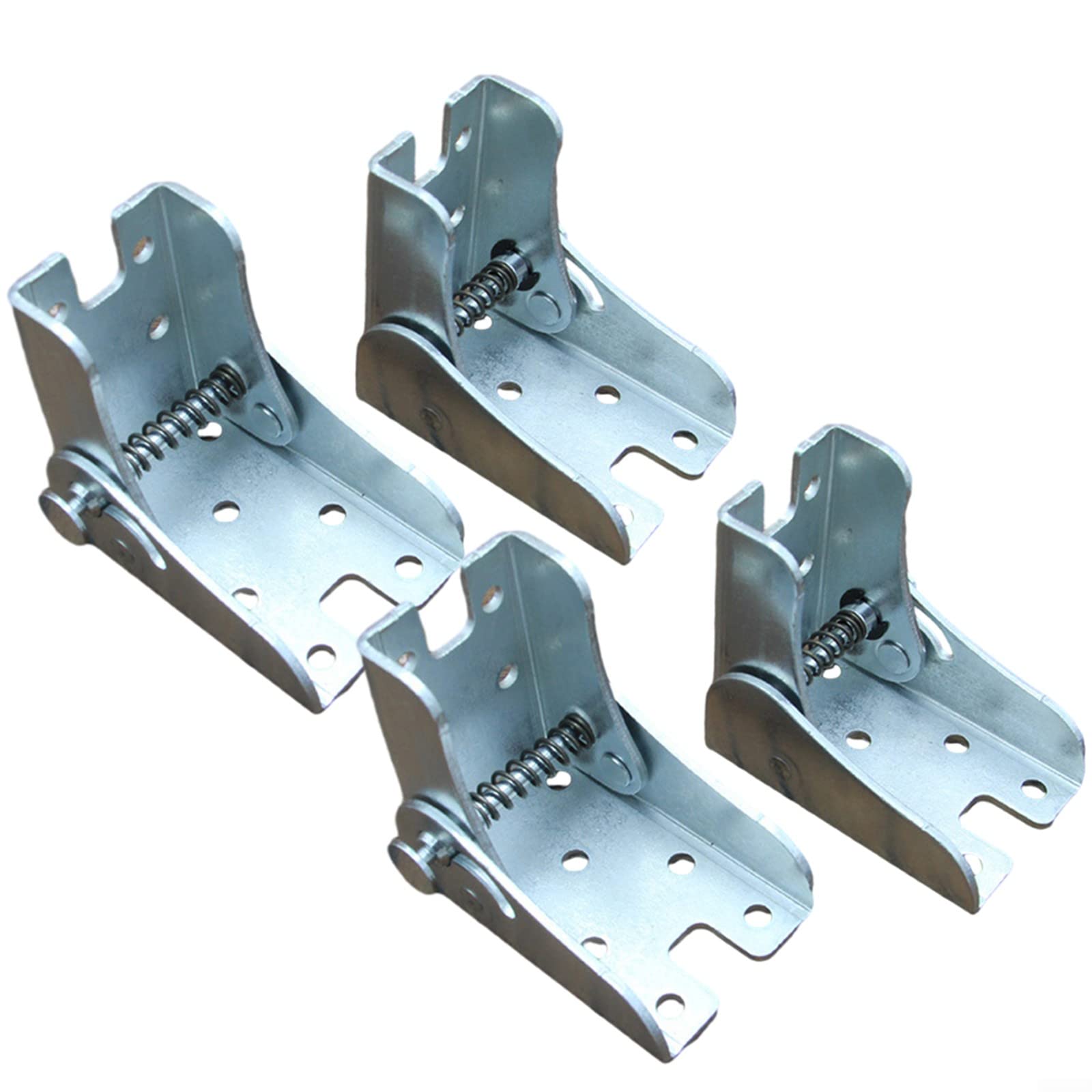 Oniissy 90-Degree Self-Locking Folding Invisible Hinges - Heavy Duty for Sofa Beds, Foldable Furniture & Home Decor | Perfect for Space-Saving Furniture Solutions