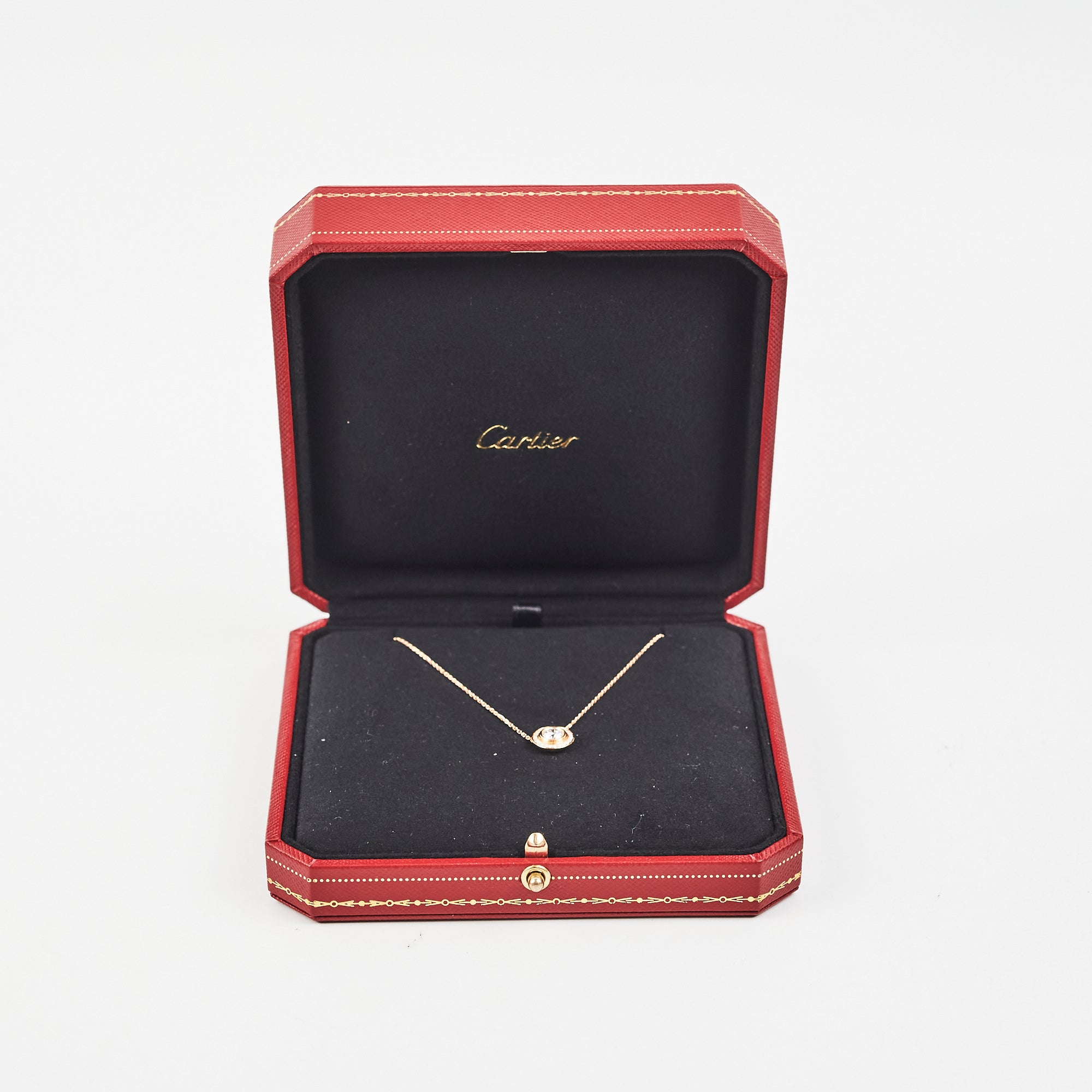 Cartier D'Amour Necklace in 18K Pink Gold - N7412500 | Elegant Rose Gold Pendant for Women | Perfect for Anniversaries, Weddings & Special Occasions
