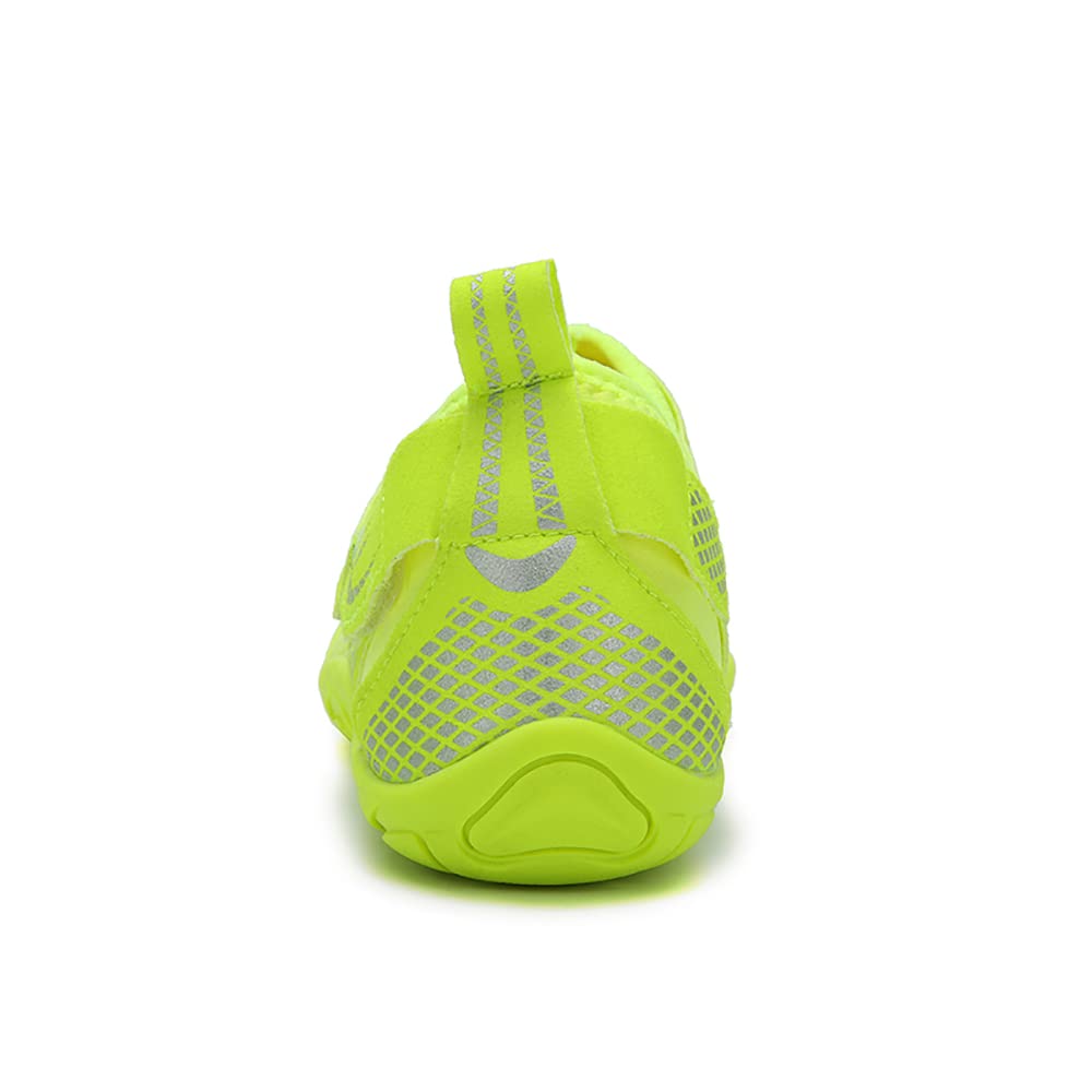 **Tongzone Quick-Dry Water Shoes for Men & Women - Barefoot Aqua Shoes for Hiking, Swimming, Beach & Pool Activities**