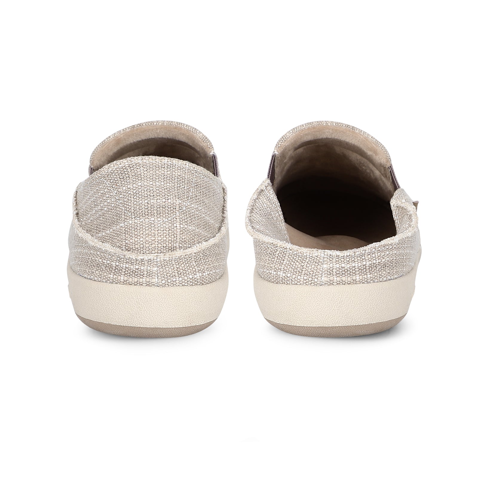 Men's Comfortable Canvas Slip On Shoes - Breathable Casual Loafers for Walking, Travel & Everyday Wear | Non-Slip Lightweight Sneakers for Men