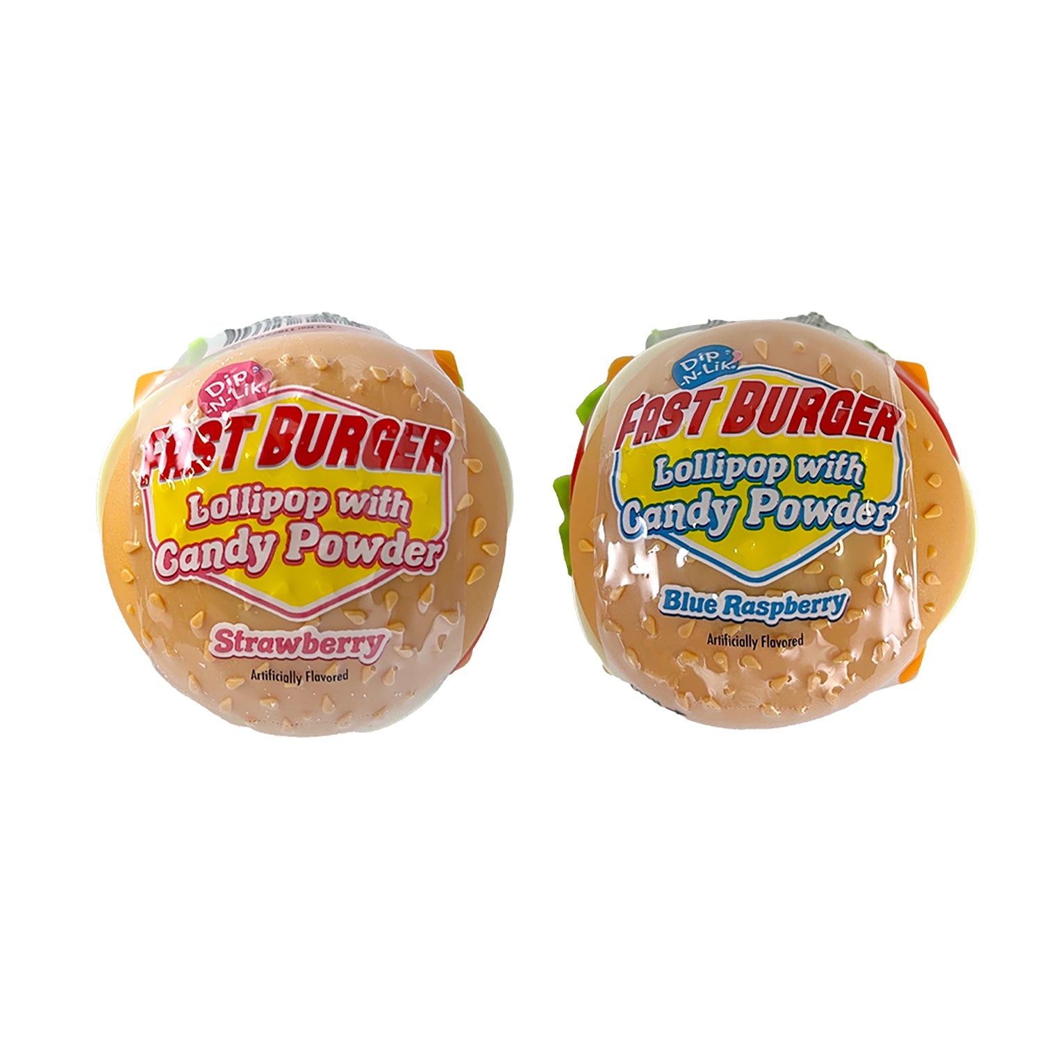 Koko's Fast Burger Dip N Lik - 12 Count Box | Perfect for BBQs, Parties & Quick Snacks