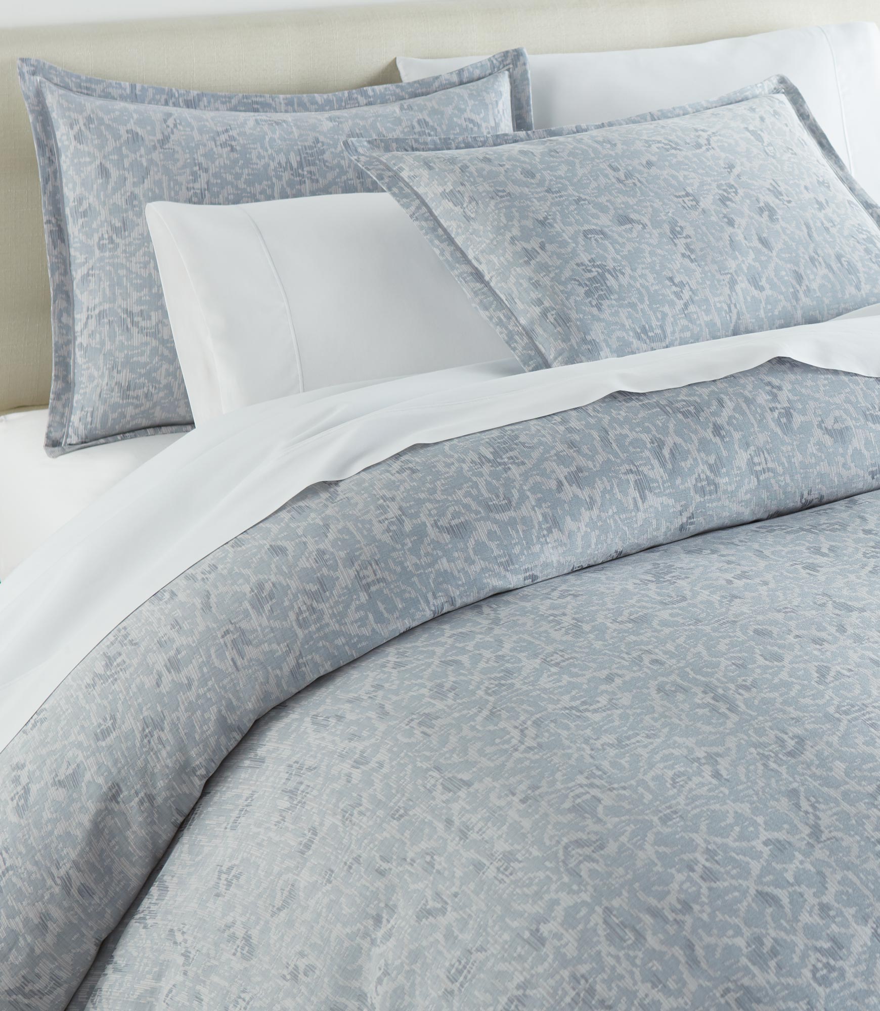 Ravenna Jacquard Sham - Luxury Embroidered Pillow Cover for Bedroom & Living Room Decor - Elegant Home Accent for Sofa, Couch, and Bed