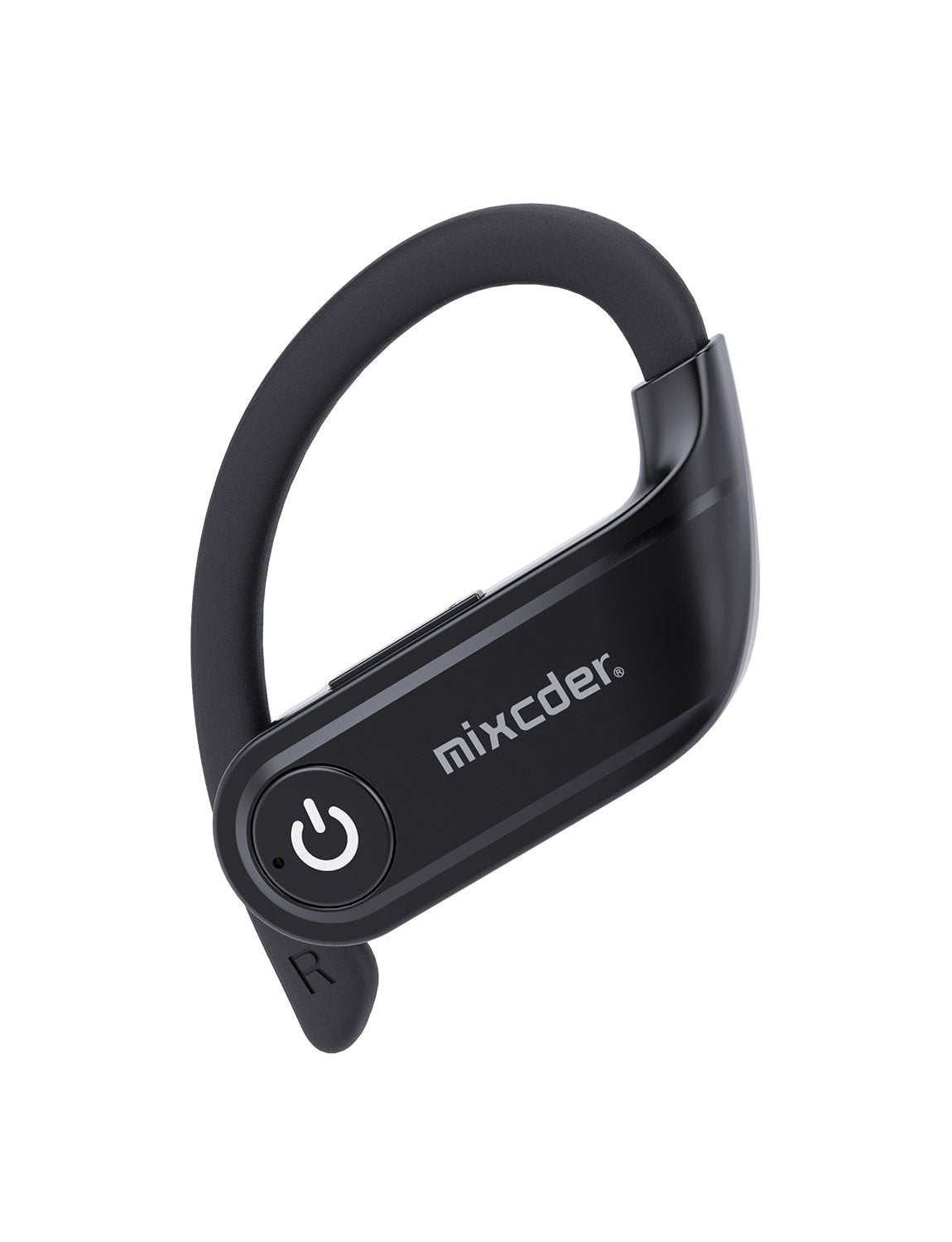 Mixcder T2 Wireless Bluetooth Sports Earbuds - Sweatproof, Noise Cancelling, Secure Fit for Running, Gym & Workouts
