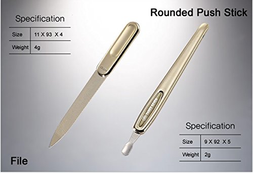Premium Korean Nail Clippers Set - 777 Travel Manicure & Pedicure Grooming Kit (Made in Korea Since 1975) | Professional Nail Care for Home, Travel & Salon Use