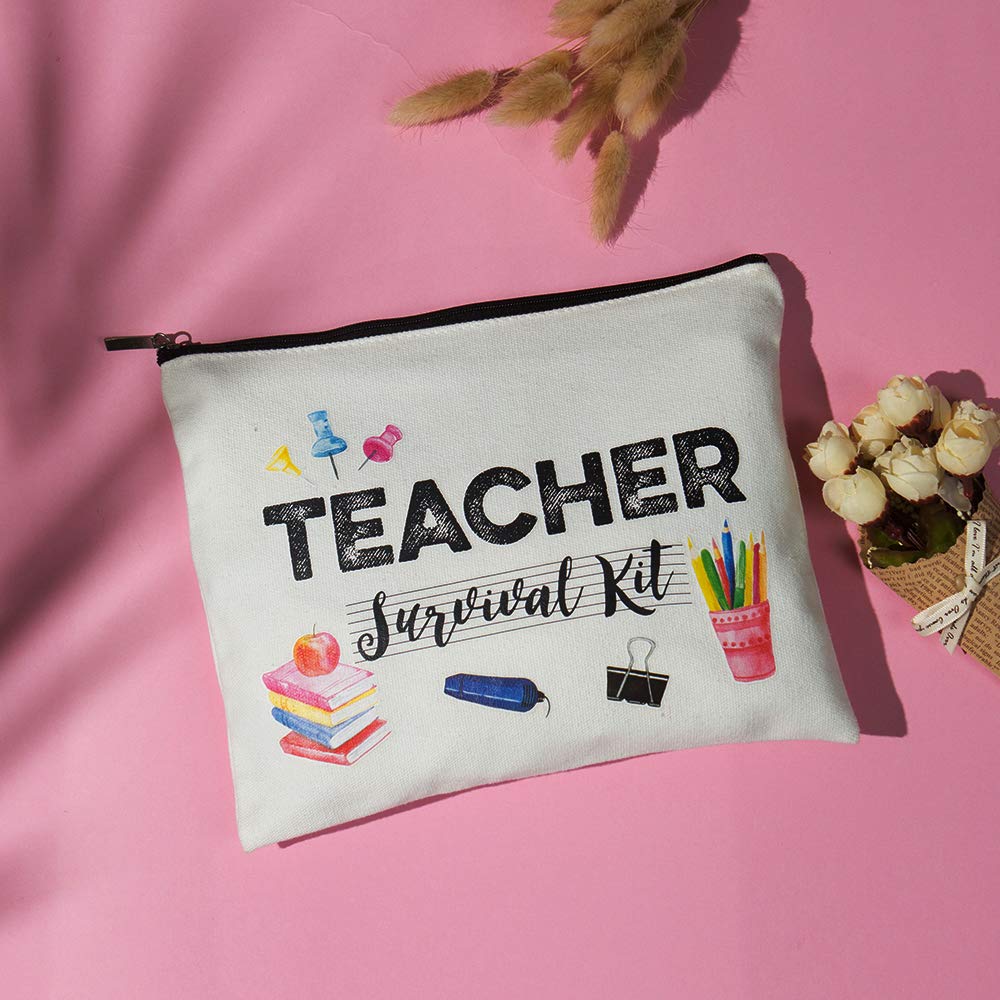 Best Music Teacher Gifts - Classroom Survival Kit & Supplies for Women | Thoughtful Teacher Appreciation Present for School, Office, or Retirement